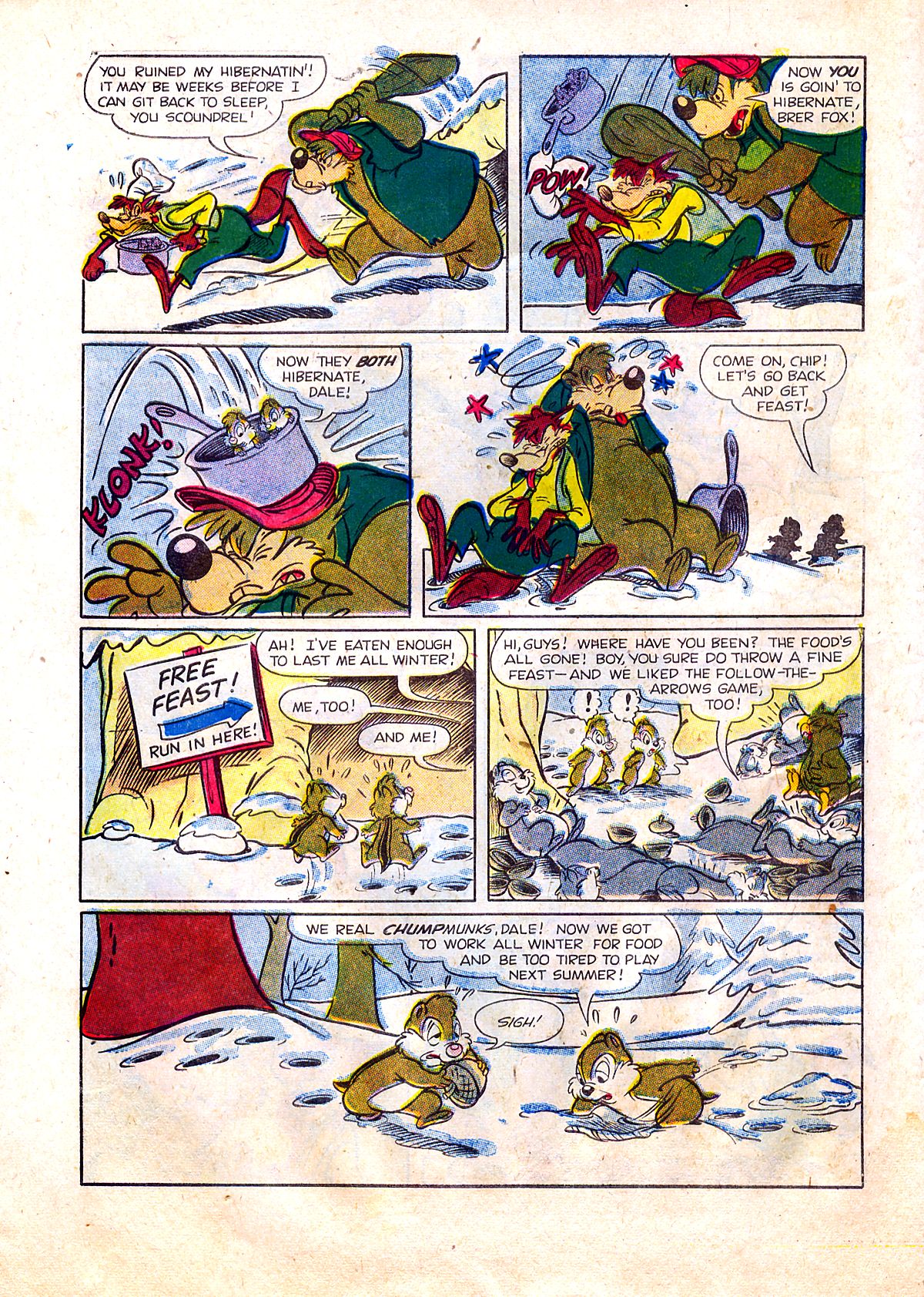 Read online Walt Disney's Chip 'N' Dale comic -  Issue #8 - 10