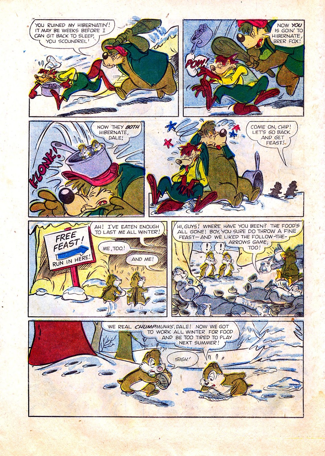 Walt Disney's Chip 'N' Dale issue 8 - Page 10