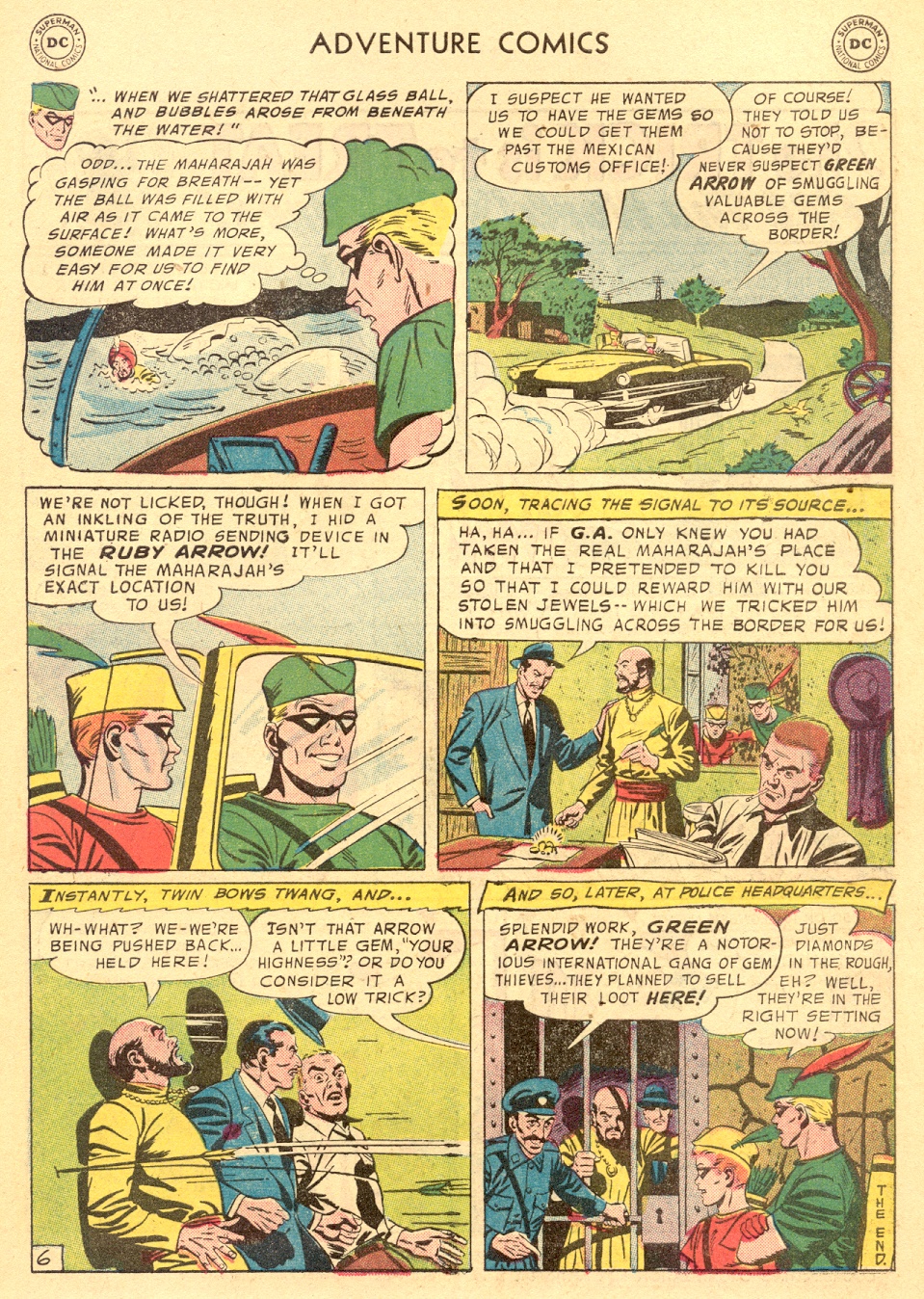 Read online Adventure Comics (1938) comic -  Issue #243 - 31