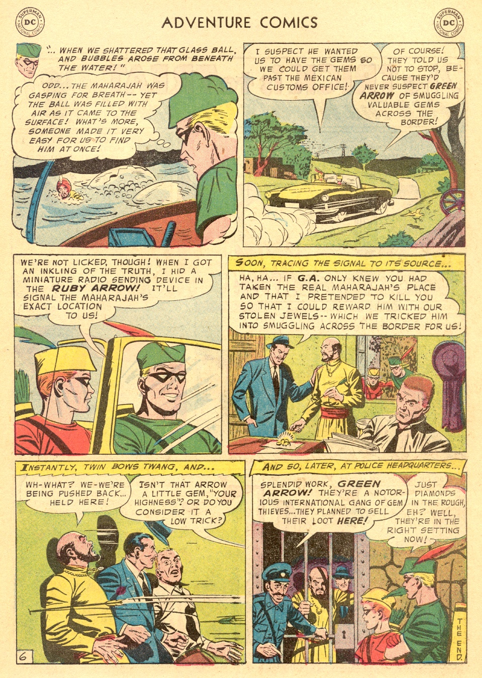 Read online Adventure Comics (1938) comic -  Issue #243 - 31