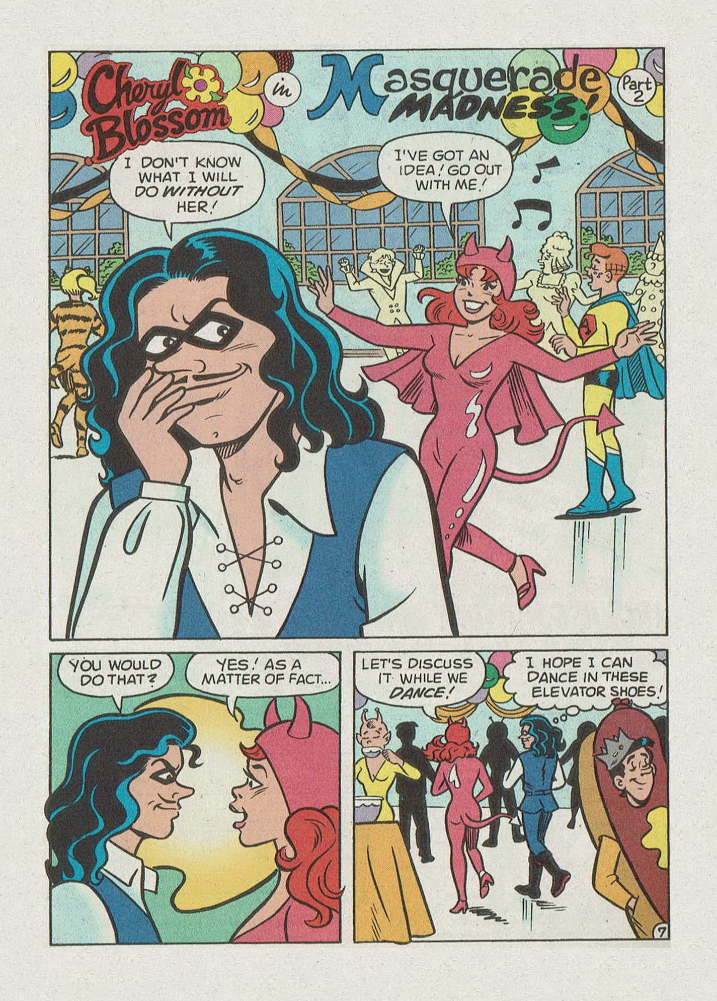 Read online Betty and Veronica Digest Magazine comic -  Issue #142 - 87