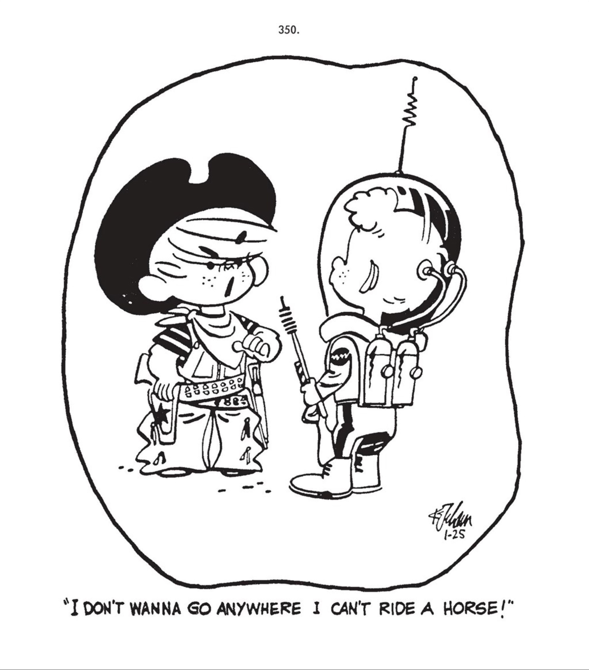 Read online Hank Ketcham's Complete Dennis the Menace comic -  Issue # TPB 2 (Part 4) - 75