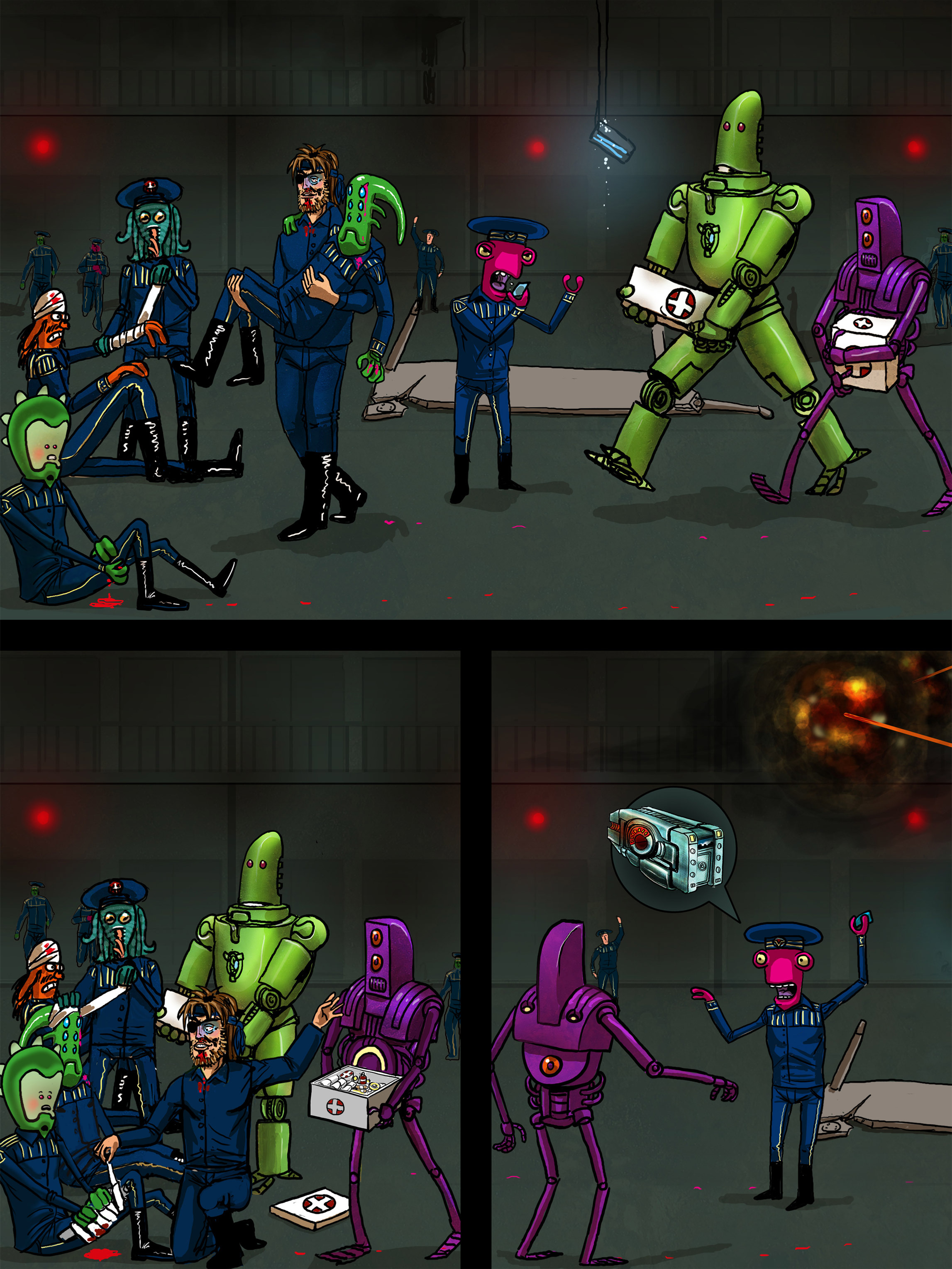 Read online Days on Dalduin comic -  Issue #1 - 71