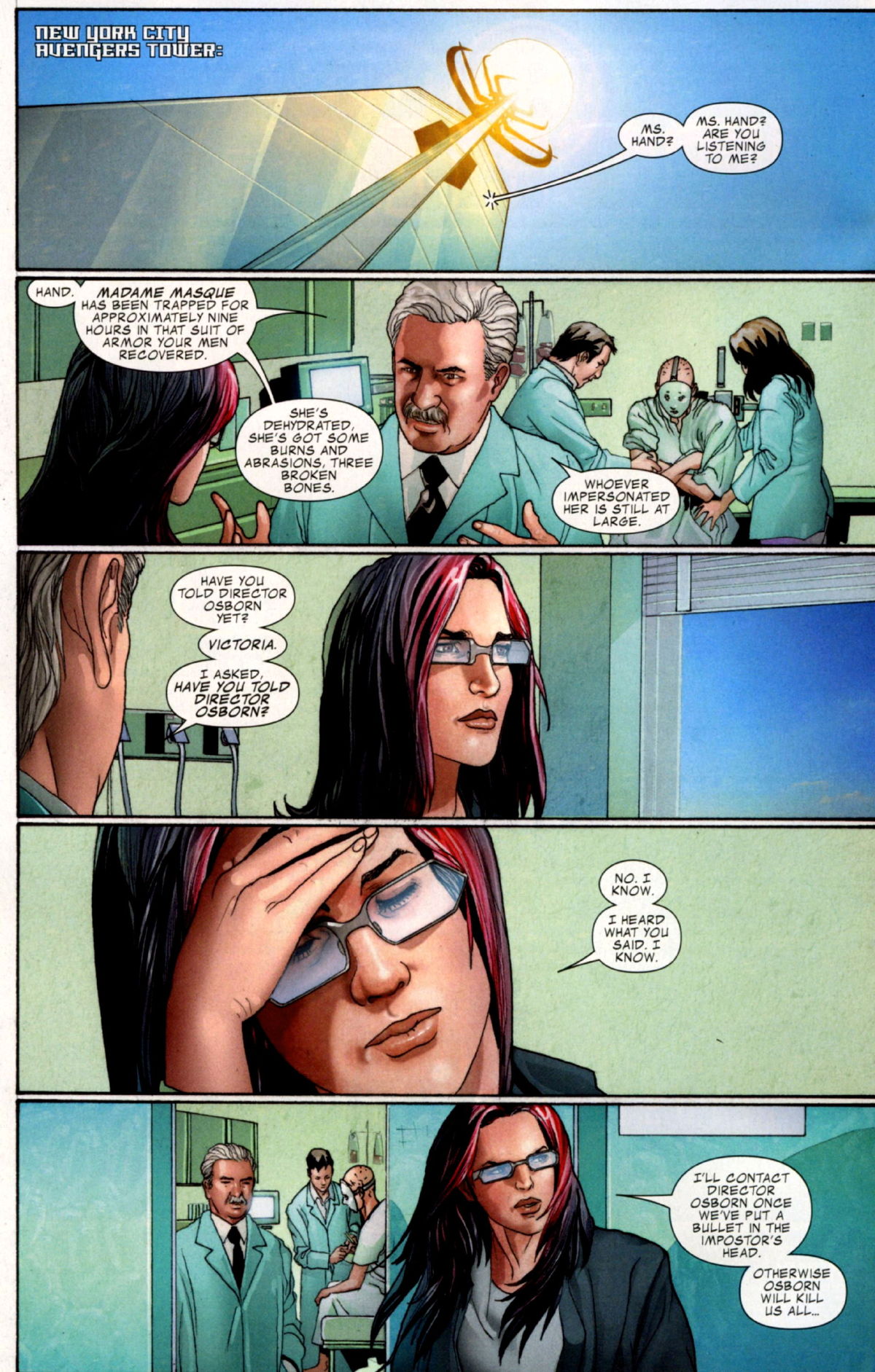 Read online The Invincible Iron Man (2008) comic -  Issue #19 - 3