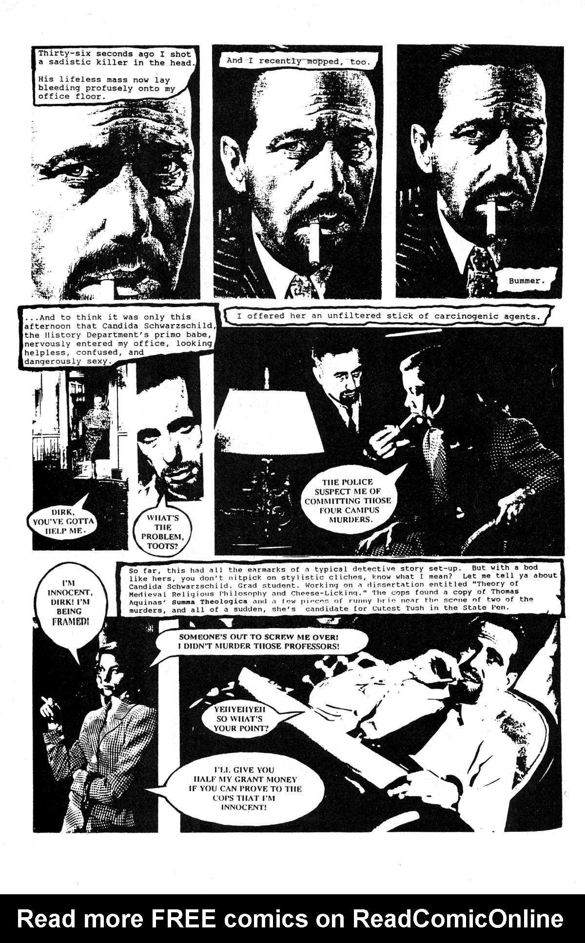 Read online Cerebus comic -  Issue #150 - 34