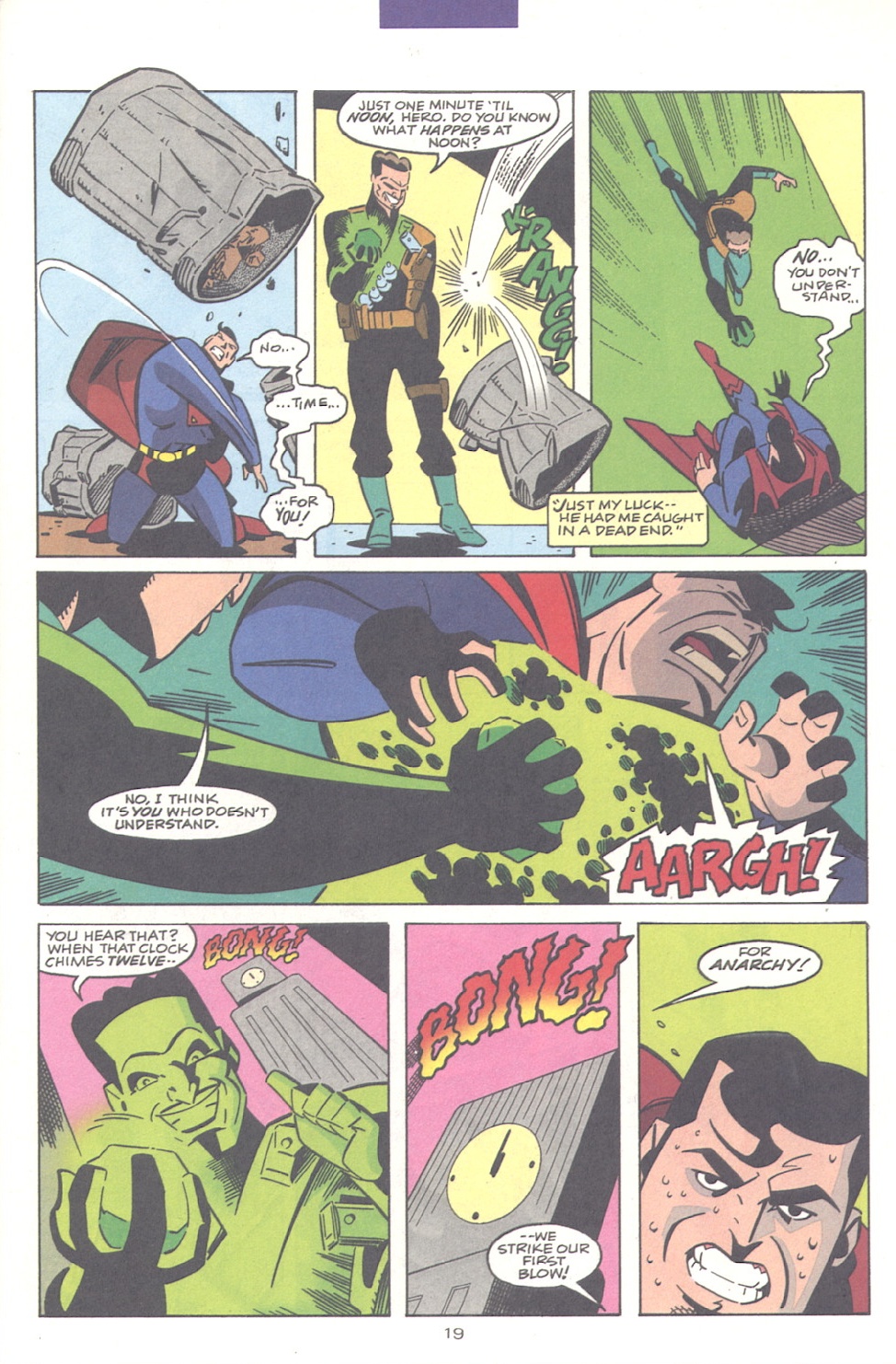 Read online Superman Adventures comic -  Issue #6 - 21