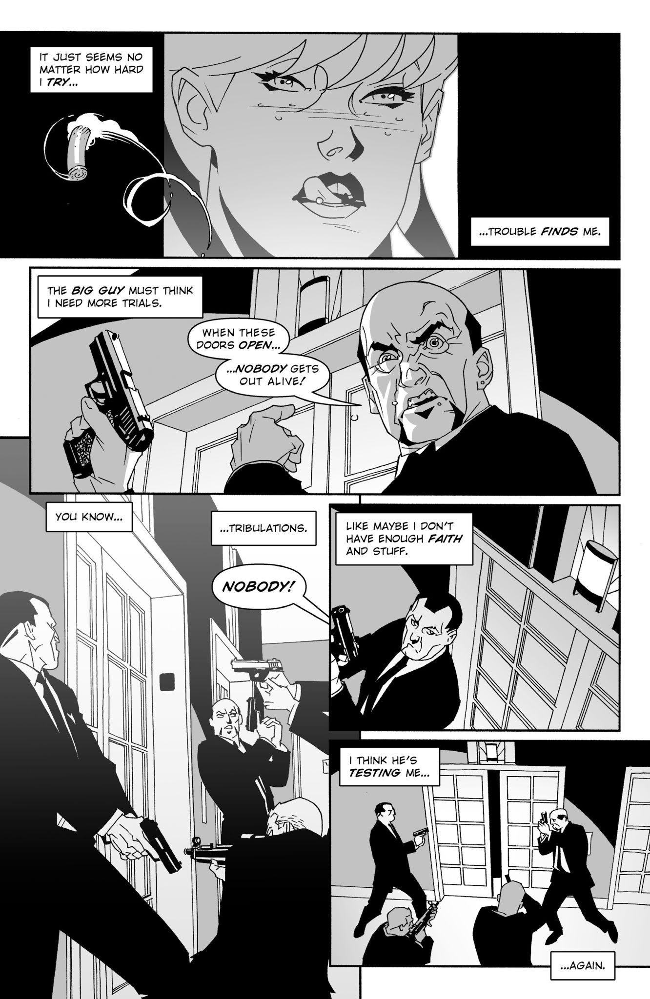 Read online Gun Candy comic -  Issue #1 - 13
