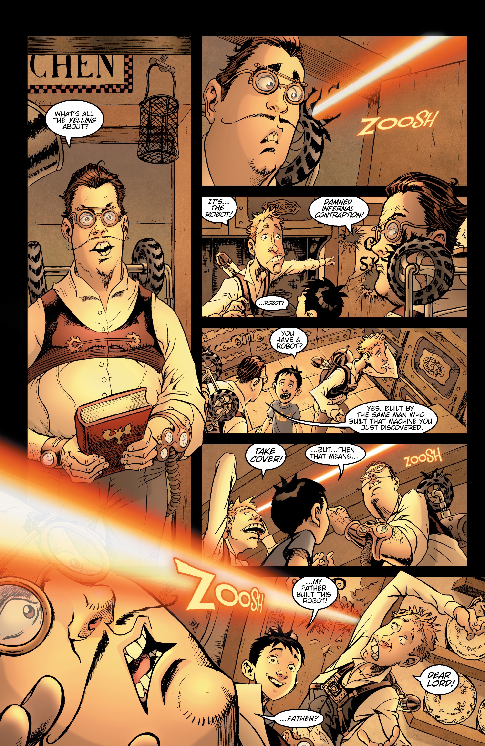 Read online Steam comic -  Issue # TPB - 30