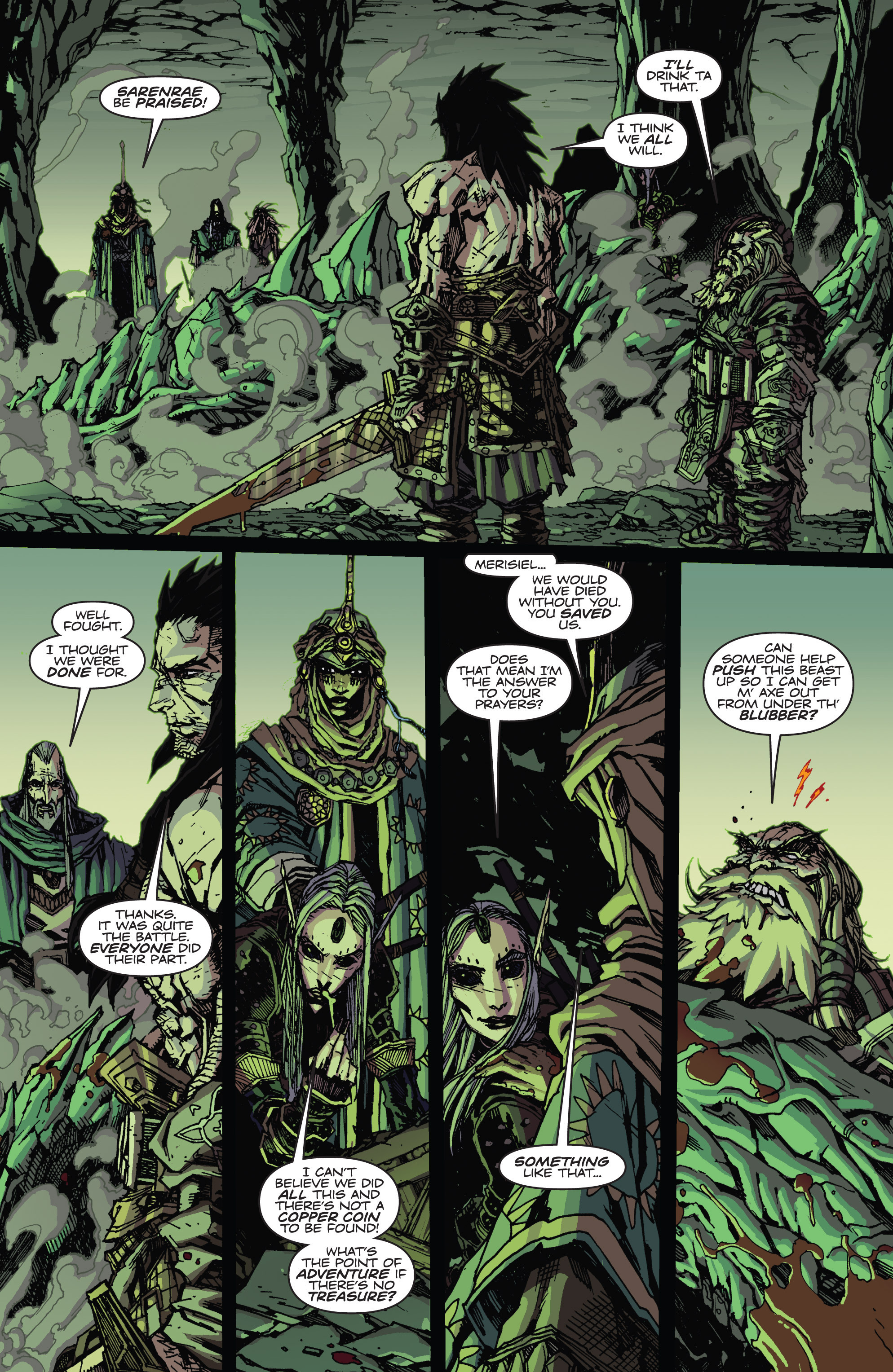 Read online Pathfinder comic -  Issue #6 - 21