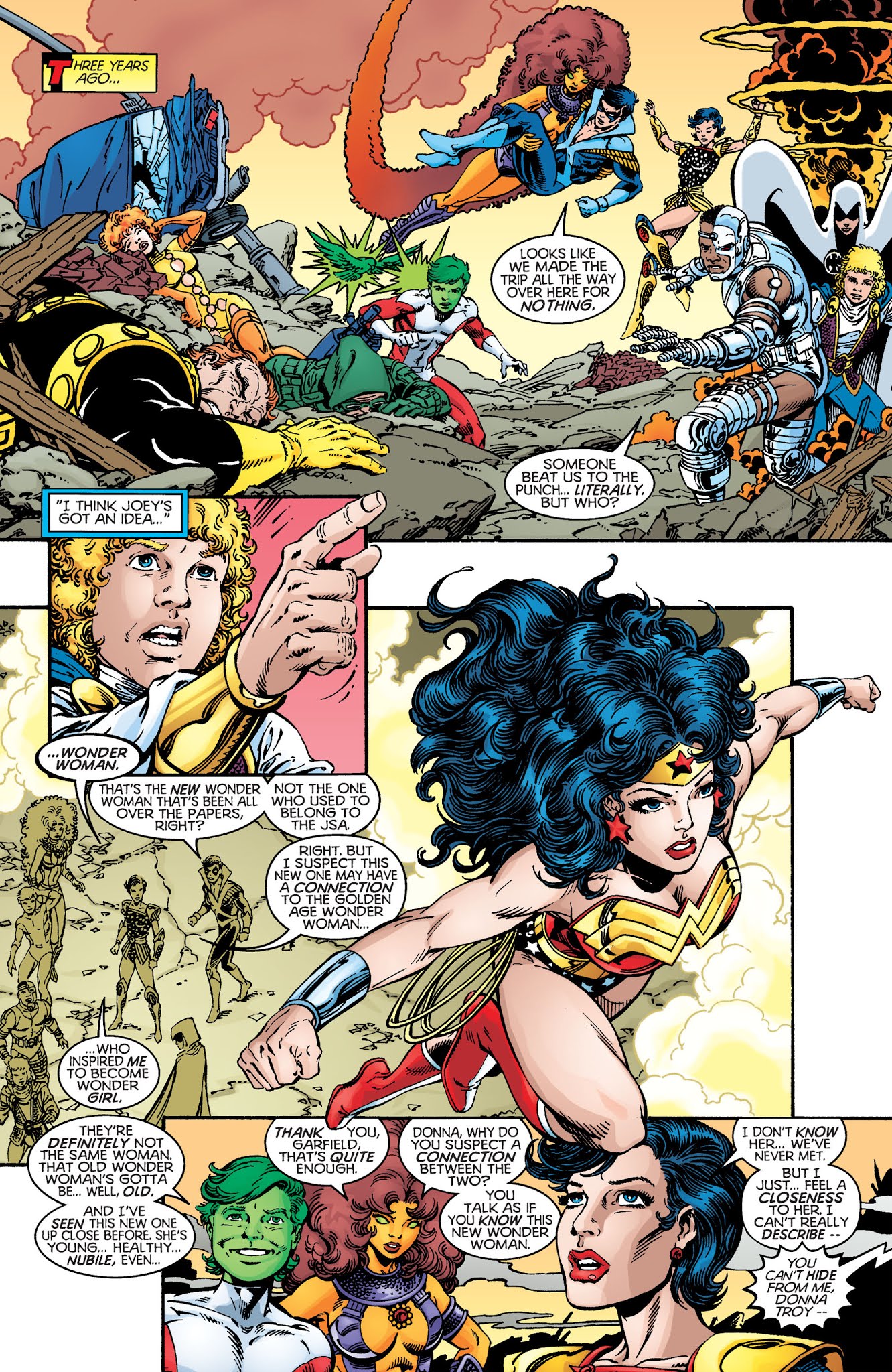 Read online The Titans (1999) comic -  Issue #25 - 20