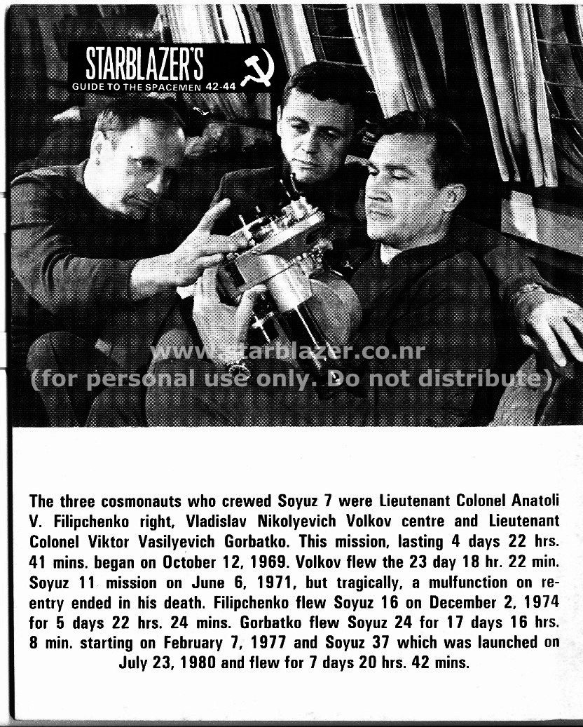 Read online Starblazer comic -  Issue #129 - 36