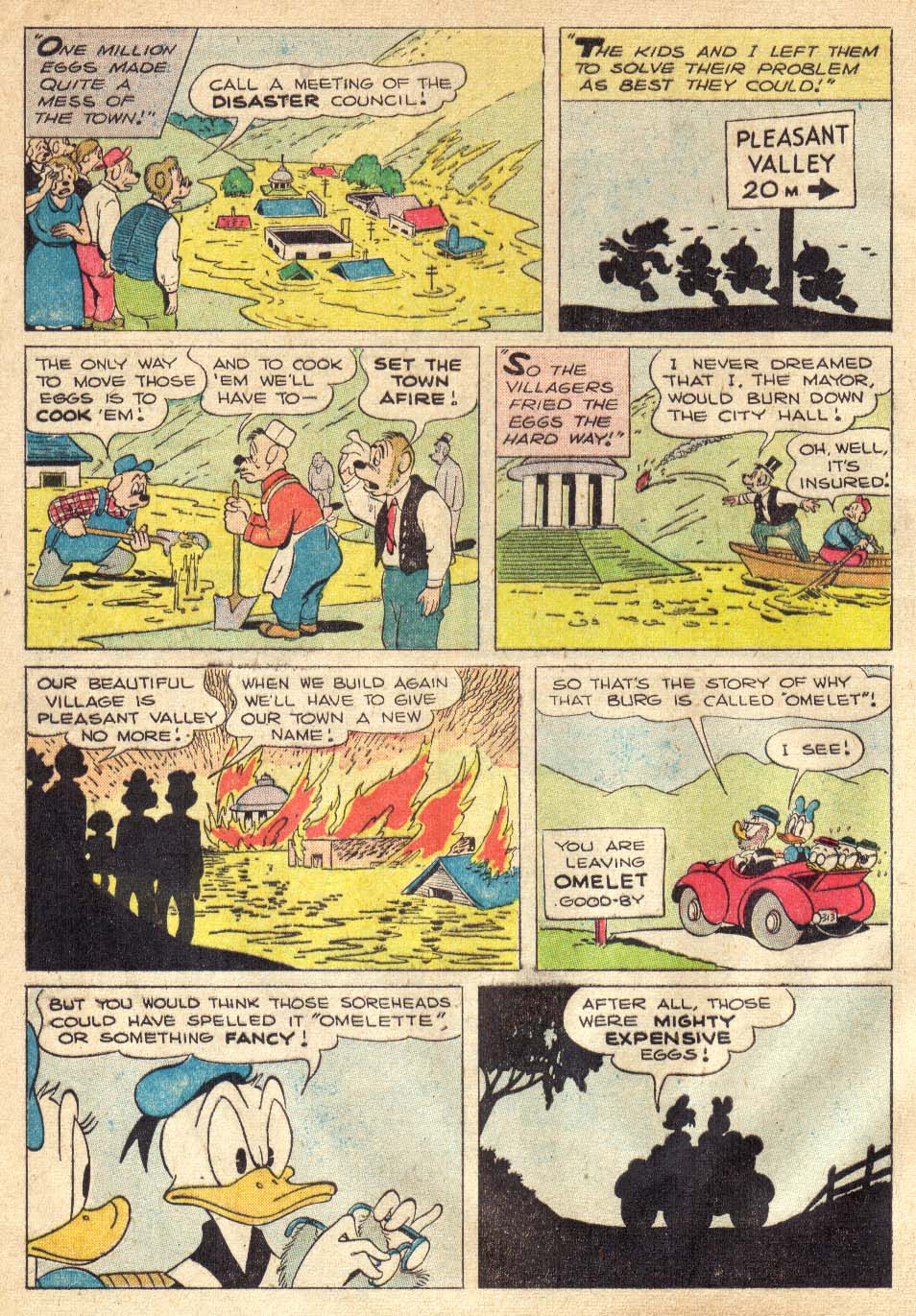 Read online Walt Disney's Comics and Stories comic -  Issue #146 - 12