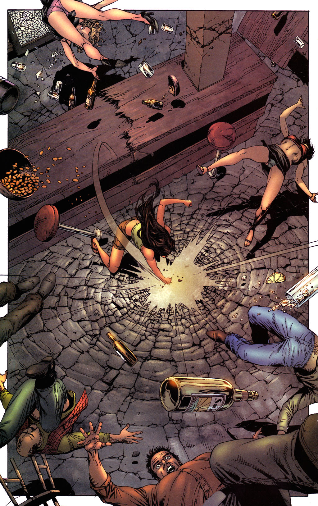 Read online Squadron Supreme (2006) comic -  Issue #1 - 15