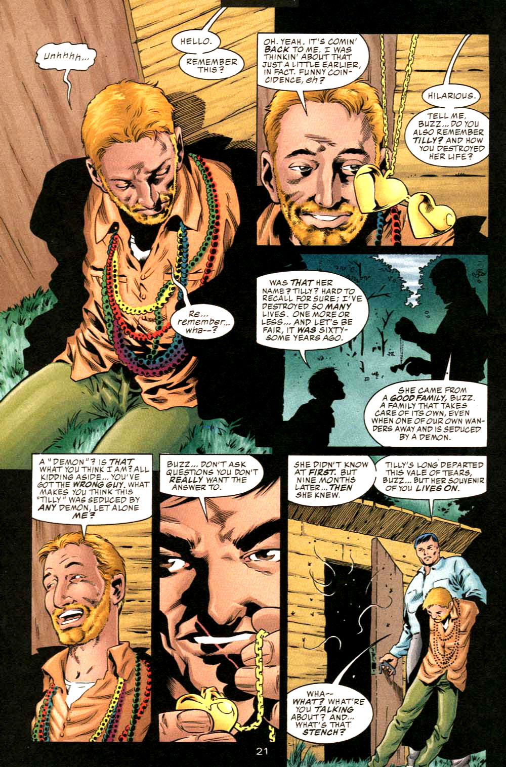 Read online Supergirl (1996) comic -  Issue #56 - 22