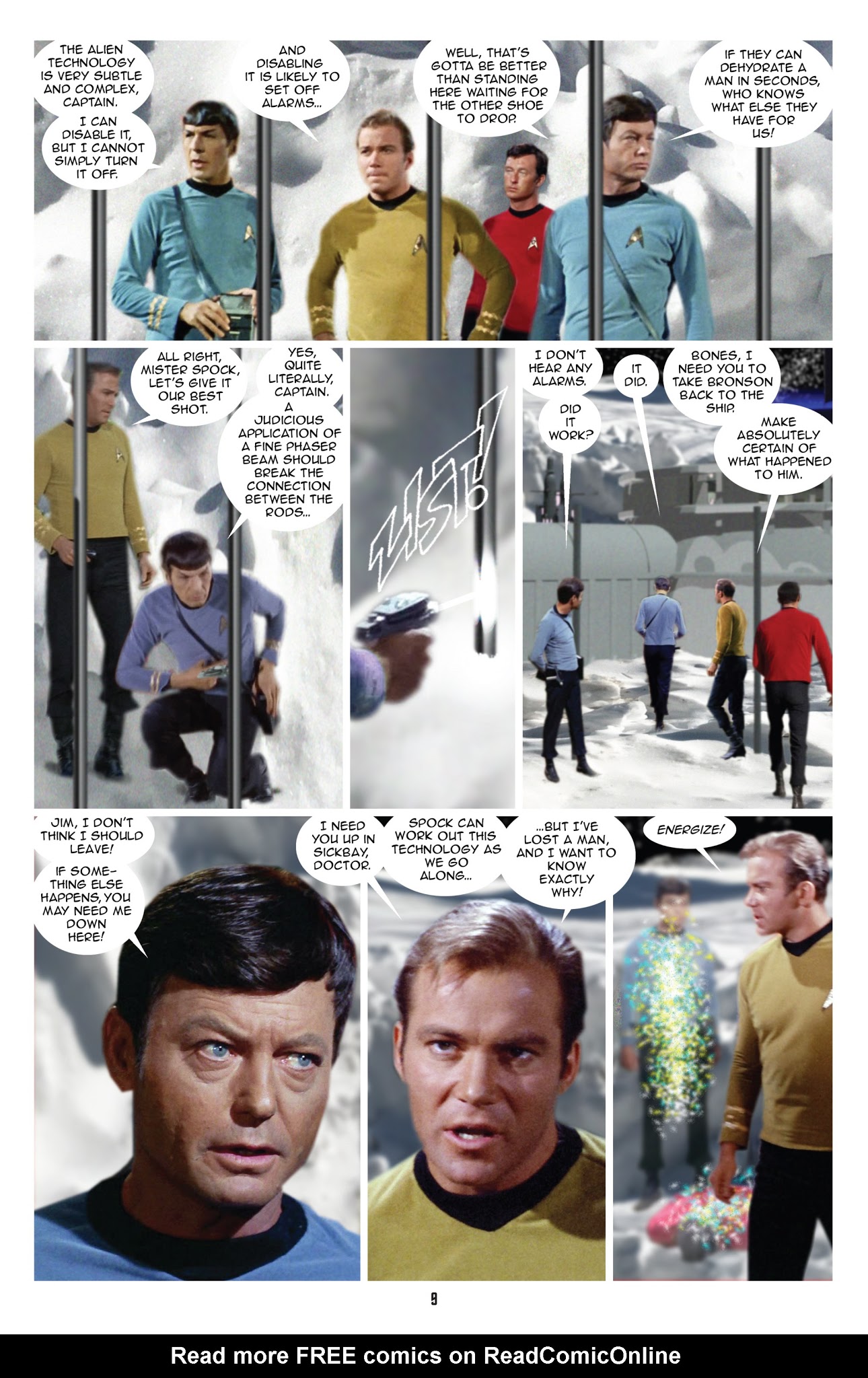 Read online Star Trek: New Visions comic -  Issue #17 - 11