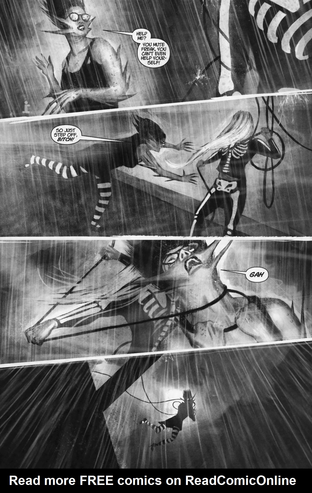Read online The Scribbler comic -  Issue # TPB - 89