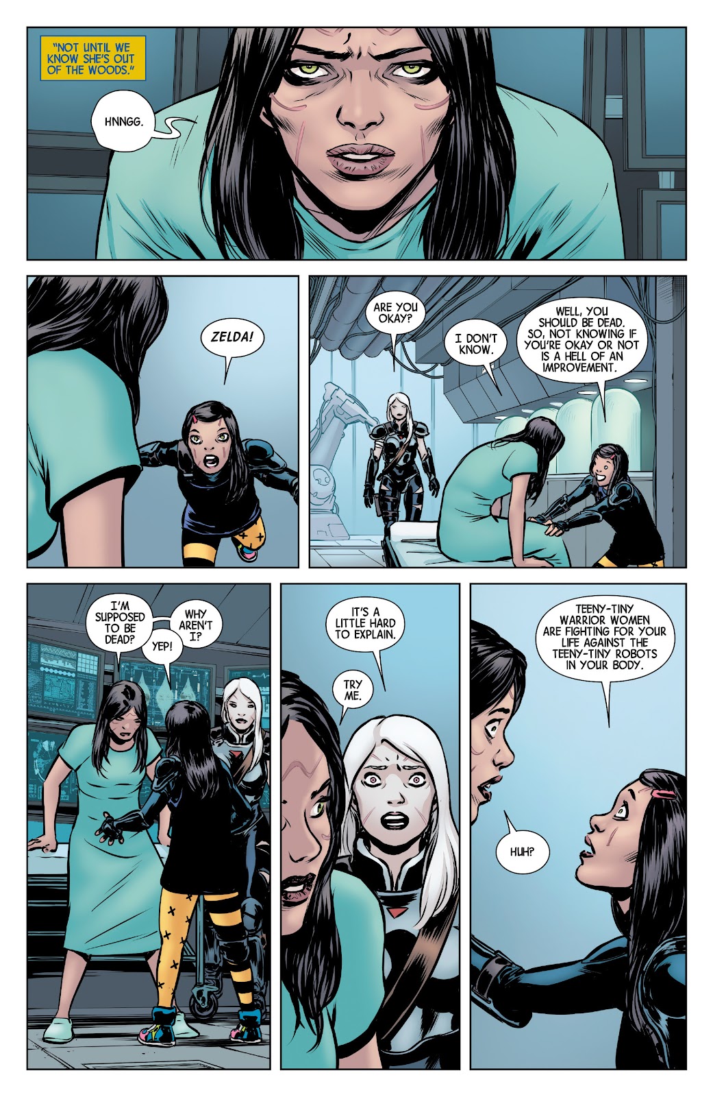 All-New Wolverine (2016) issue 5 - Page 12
