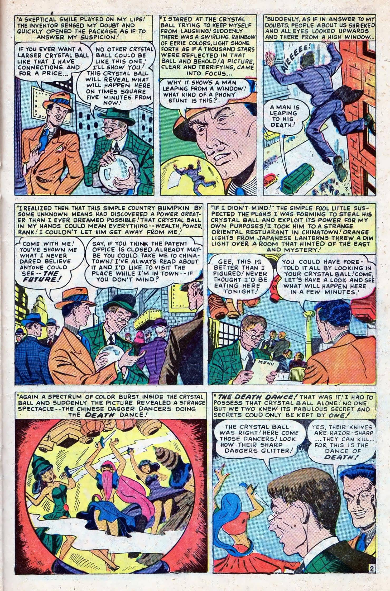 Read online Marvel Tales (1949) comic -  Issue #98 - 23
