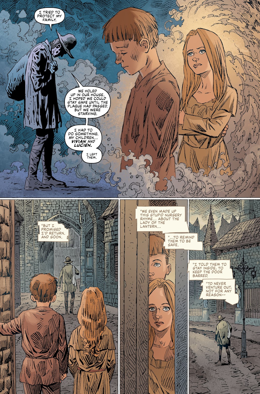 Bloodborne: Lady of the Lanterns issue 3 - Page 11