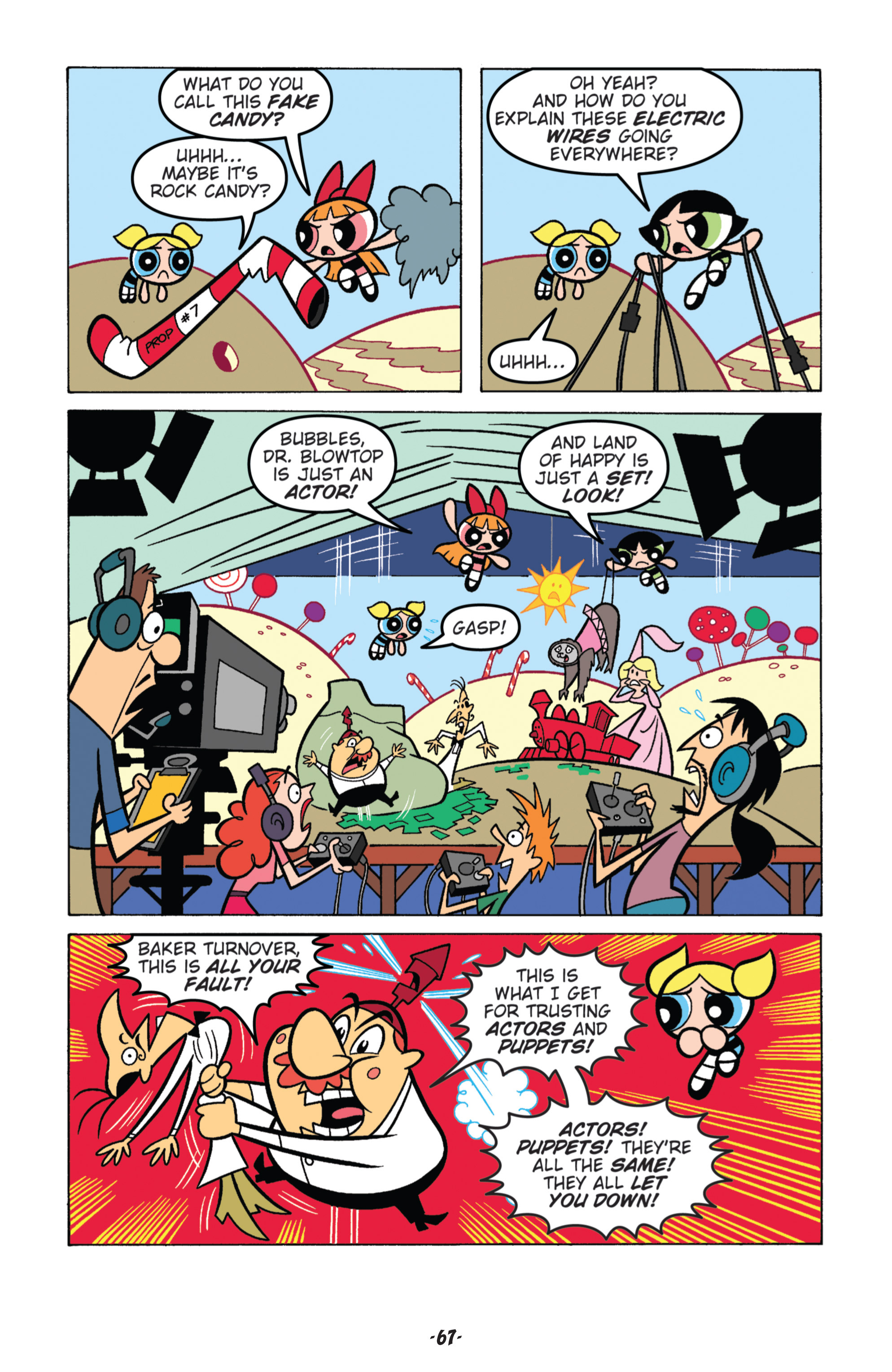 Read online Powerpuff Girls Classics comic -  Issue # TPB 2 - 68
