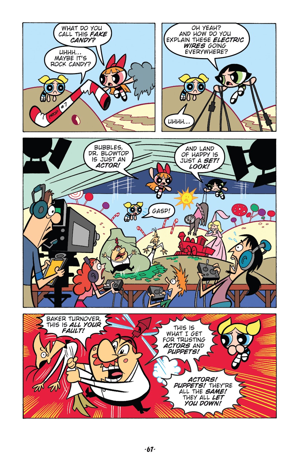Powerpuff Girls Classics issue TPB 2 - Page 68