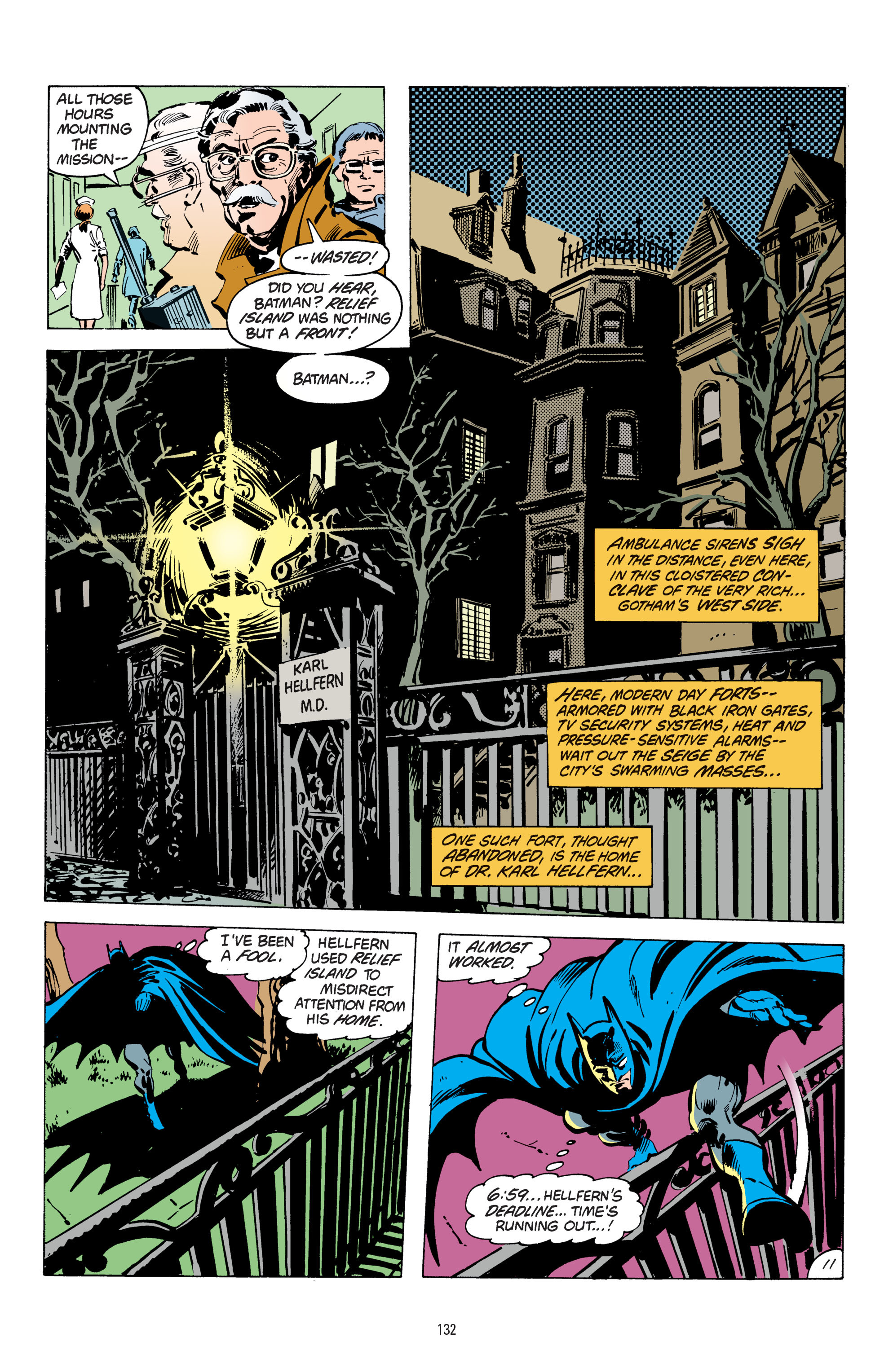 Read online Tales of the Batman - Gene Colan comic -  Issue # TPB 1 (Part 2) - 32
