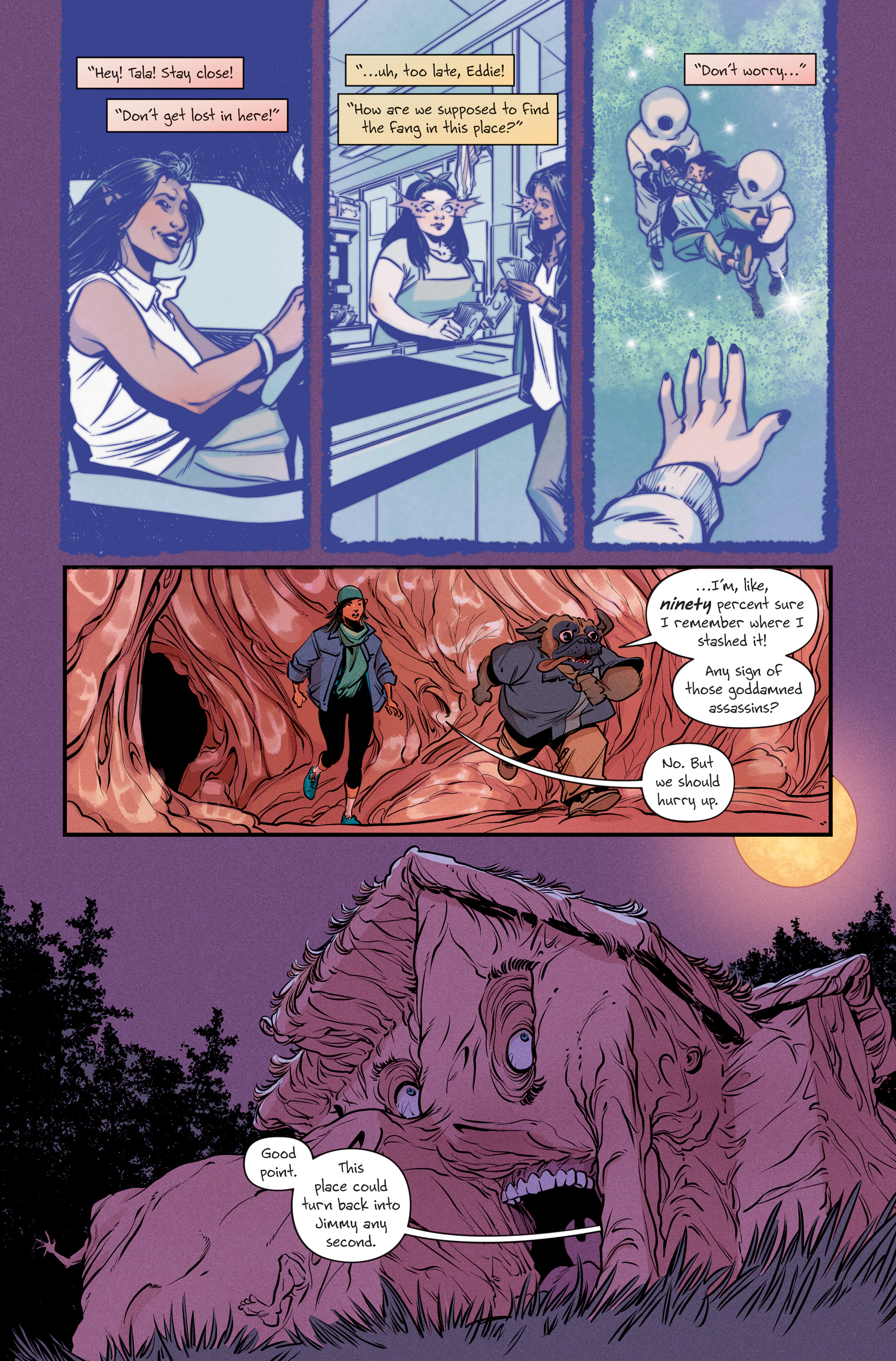 Read online Grumble comic -  Issue #10 - 3