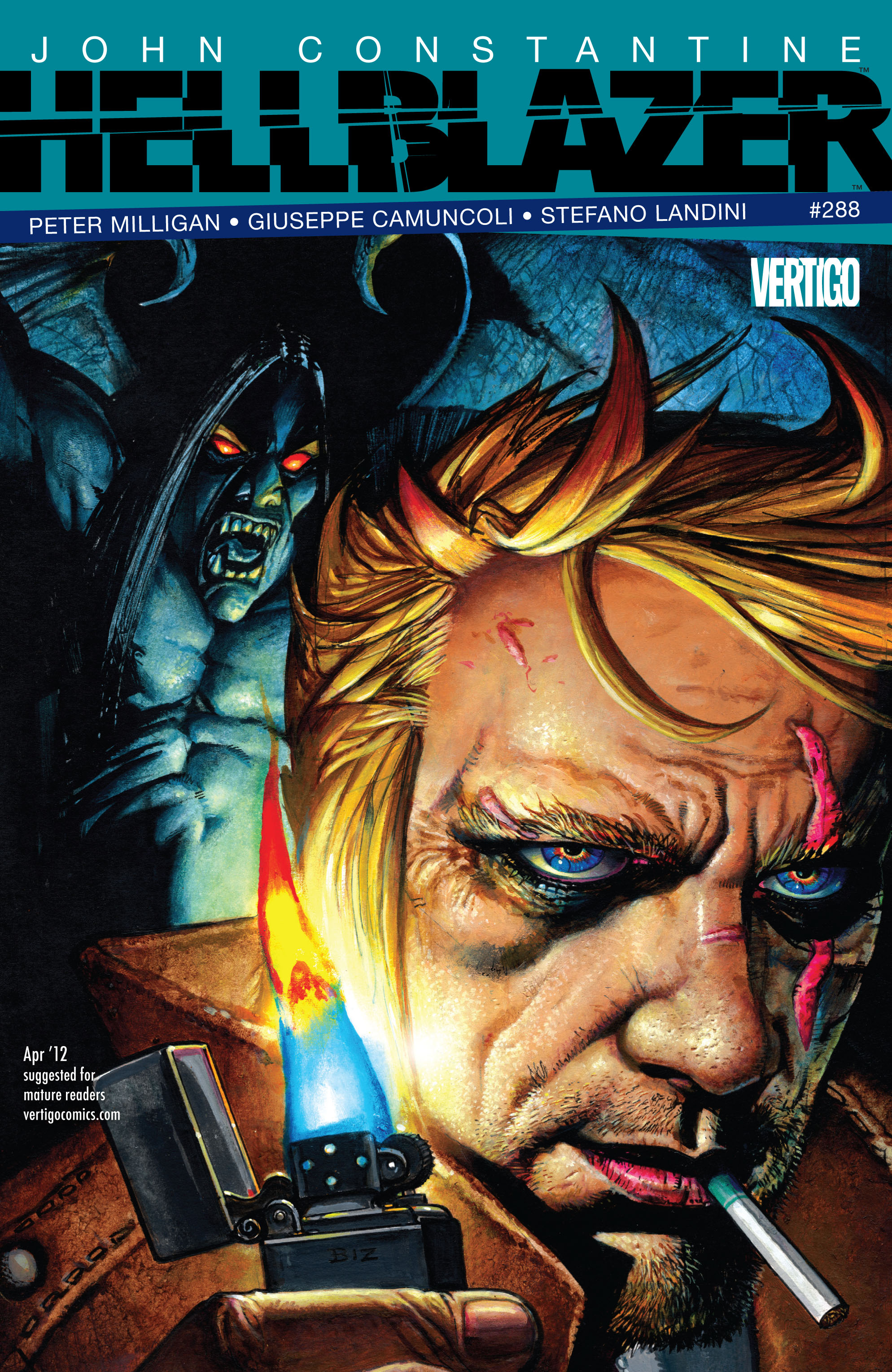 Read online Hellblazer comic -  Issue #288 - 1