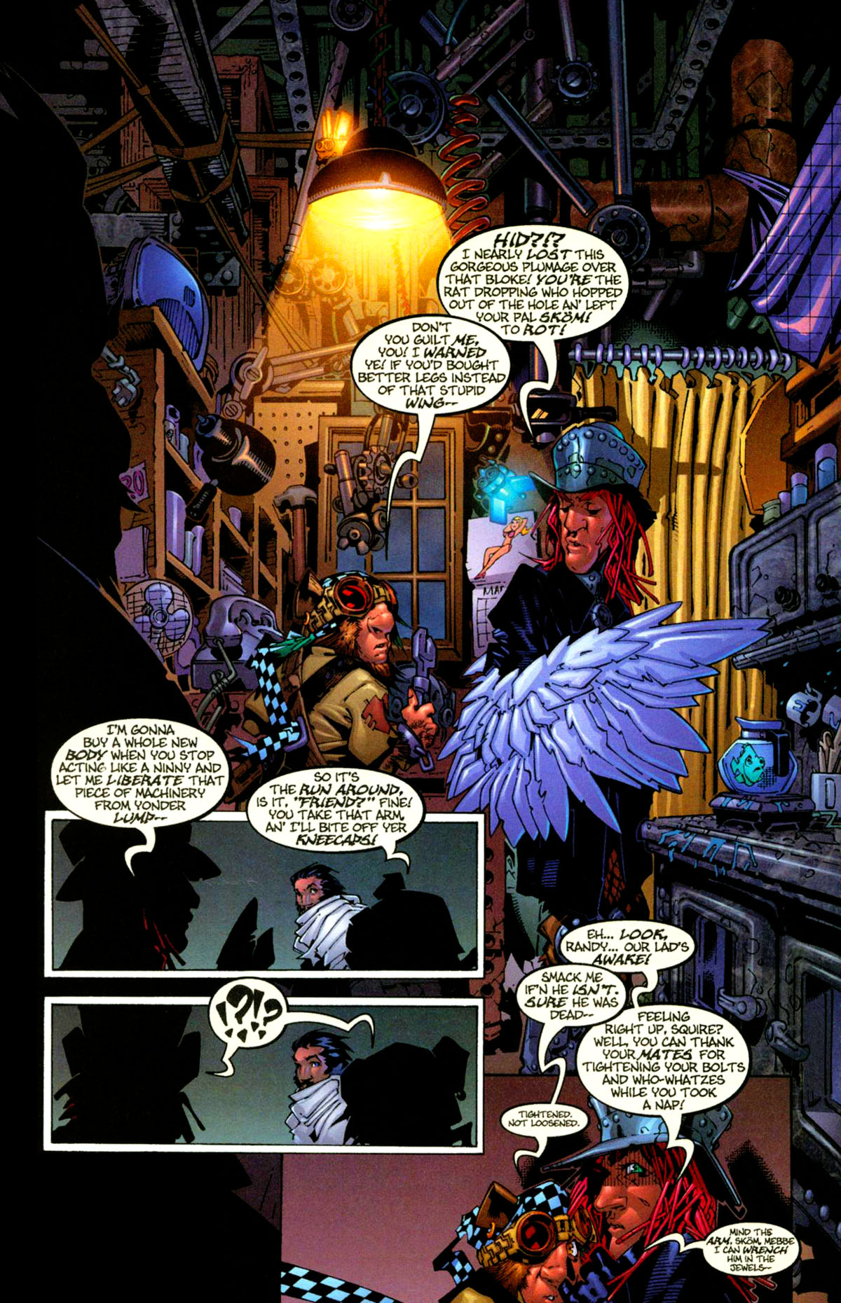 Read online Steampunk comic -  Issue #1 - 14