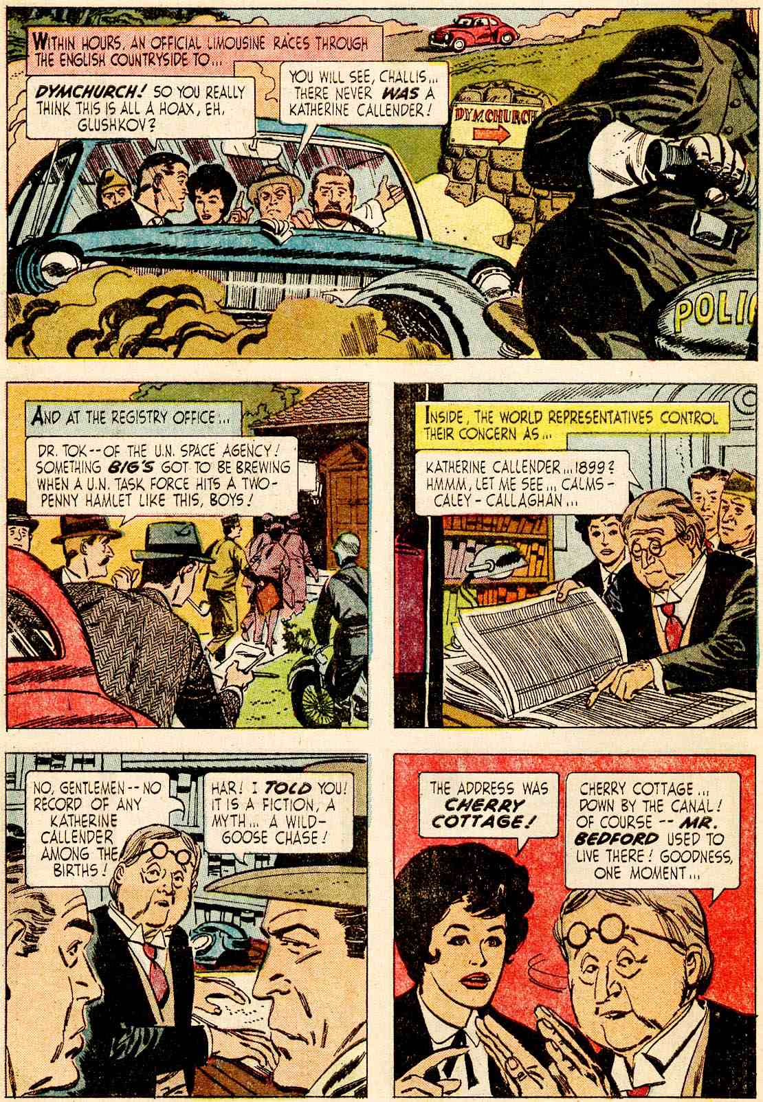 Read online First Men IN the Moon comic -  Issue # Full - 8