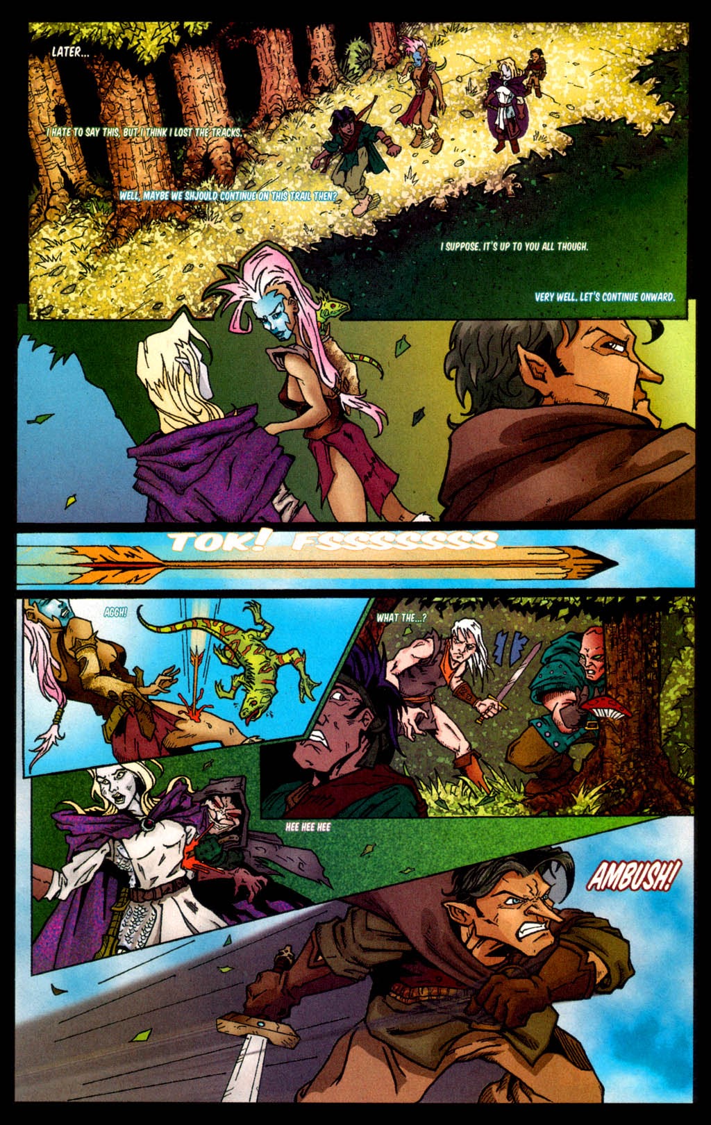 Read online Dungeons & Dragons: Crisis in Raimiton comic -  Issue # Full - 17