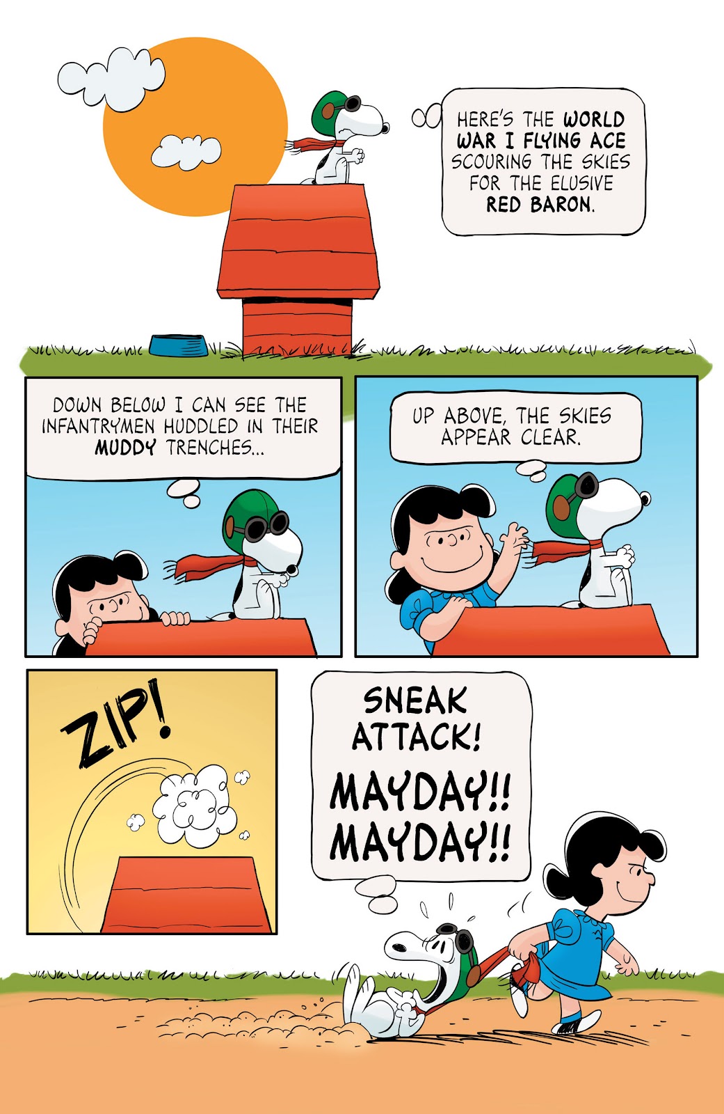 Peanuts (2011) issue TPB 1 - Page 17