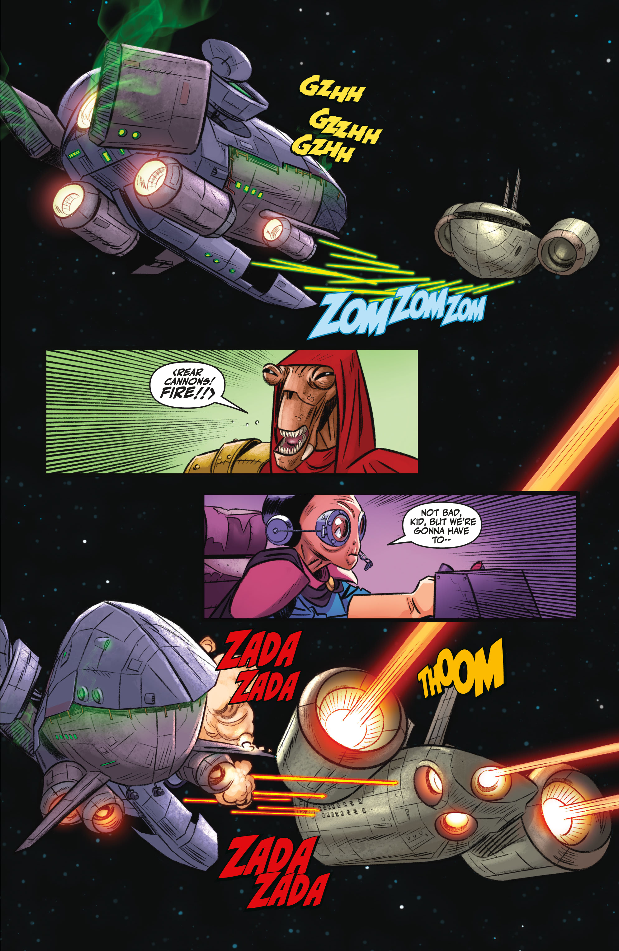 Read online Star Wars: The High Republic Adventures (2022) comic -  Issue #2 - 17