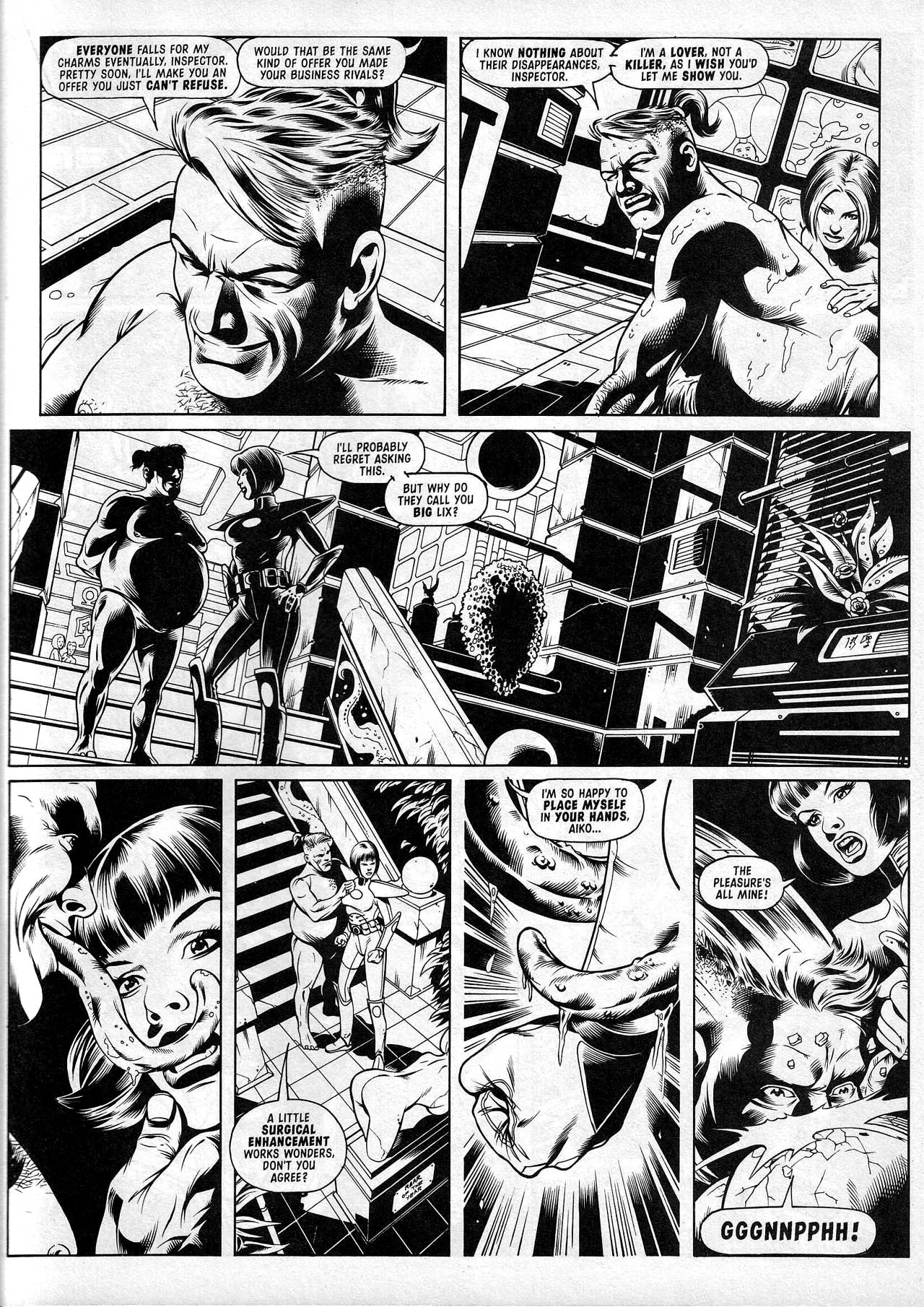 Read online Judge Dredd Megazine (vol. 3) comic -  Issue #37 - 27