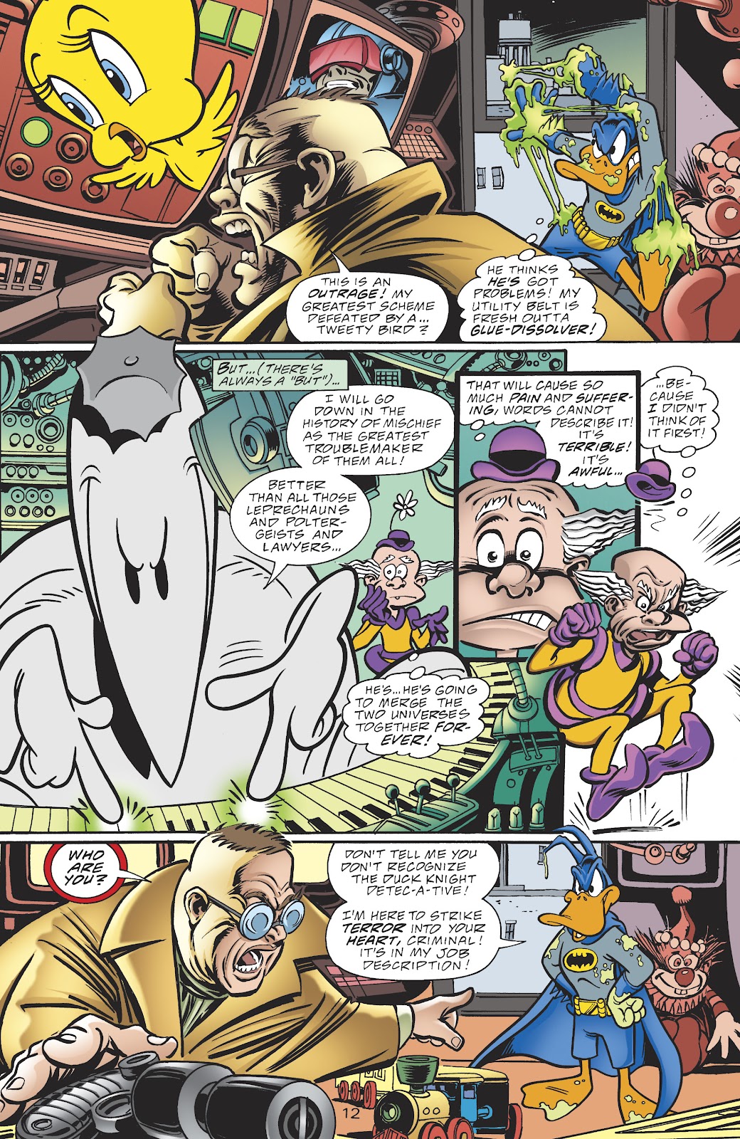 DC/Looney Tunes 100-Page Super Spectacular issue Full - Page 85