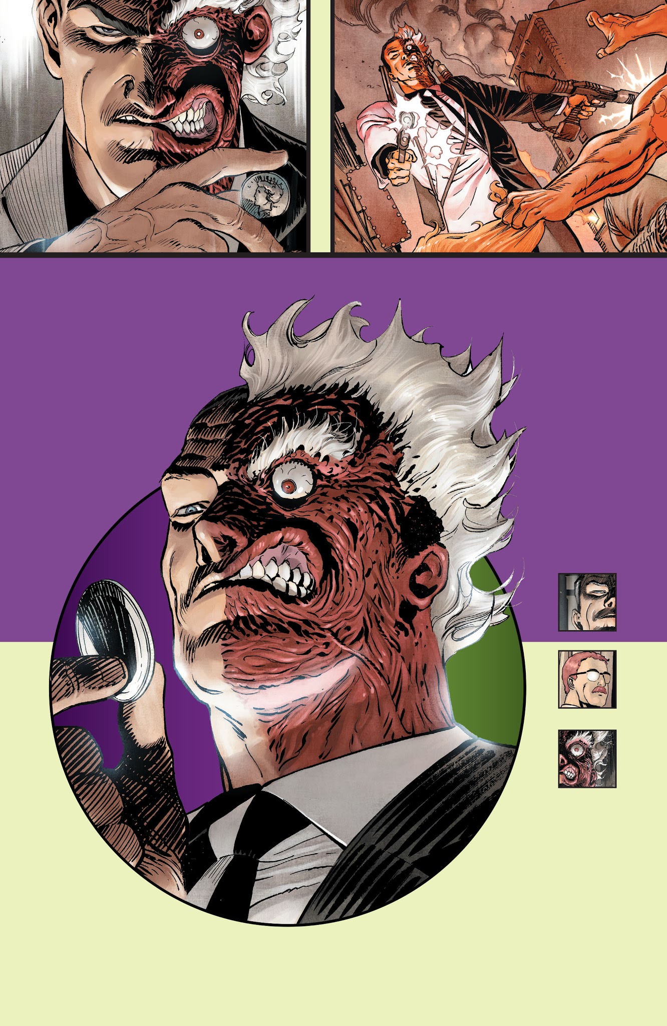 Read online Two-Face: A Celebration of 75 Years comic -  Issue # TPB - 362