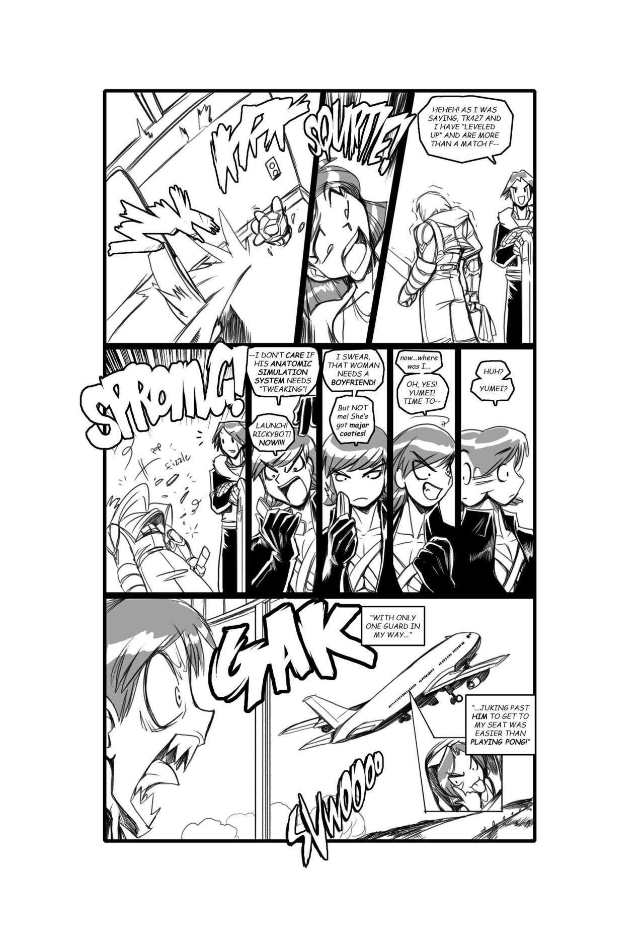 Read online Ninja High School (1986) comic -  Issue #129 - 10