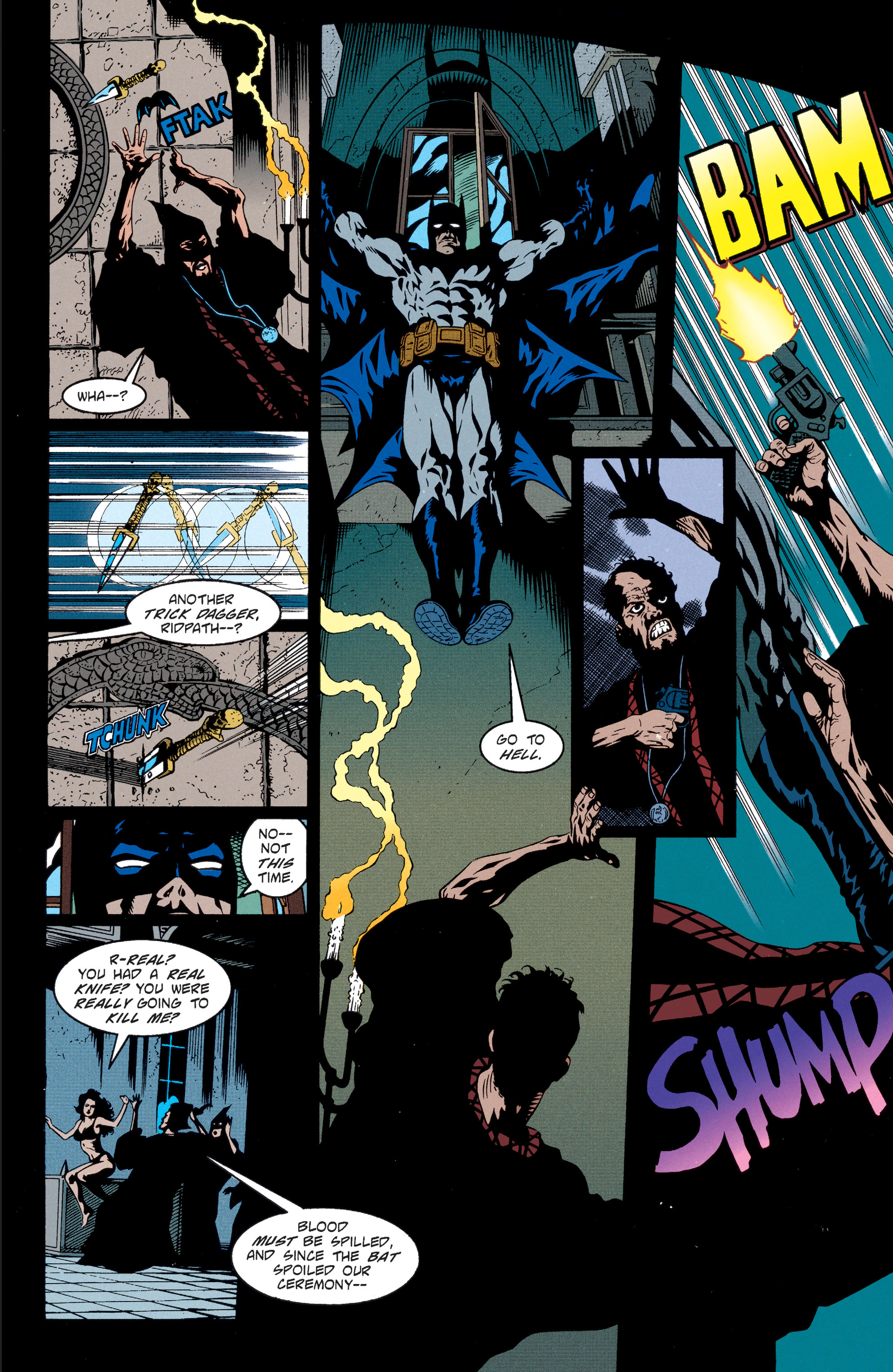 Read online Batman: Legends of the Dark Knight comic -  Issue #88 - 16