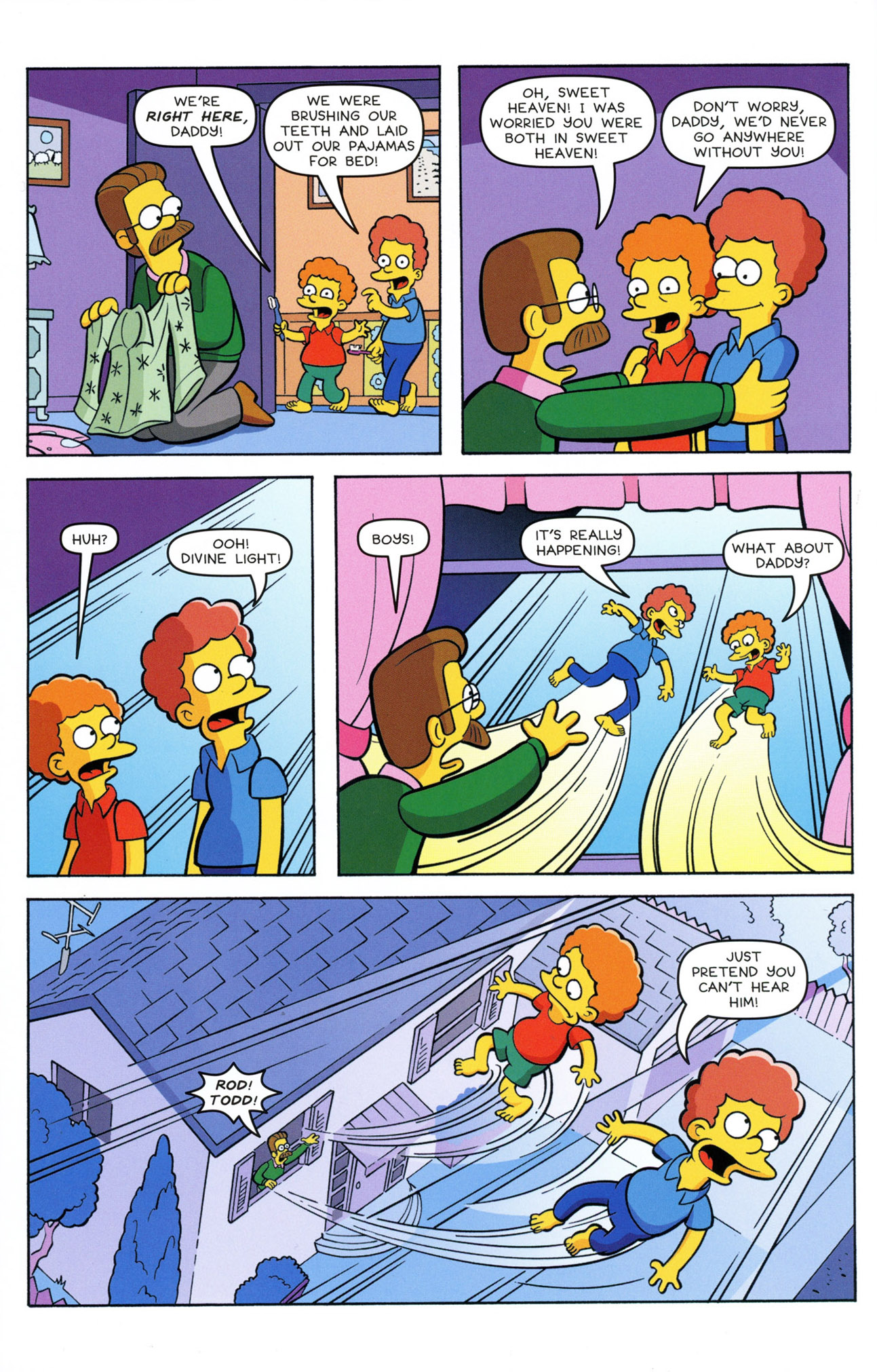 Read online Treehouse of Horror comic -  Issue #21 - 18