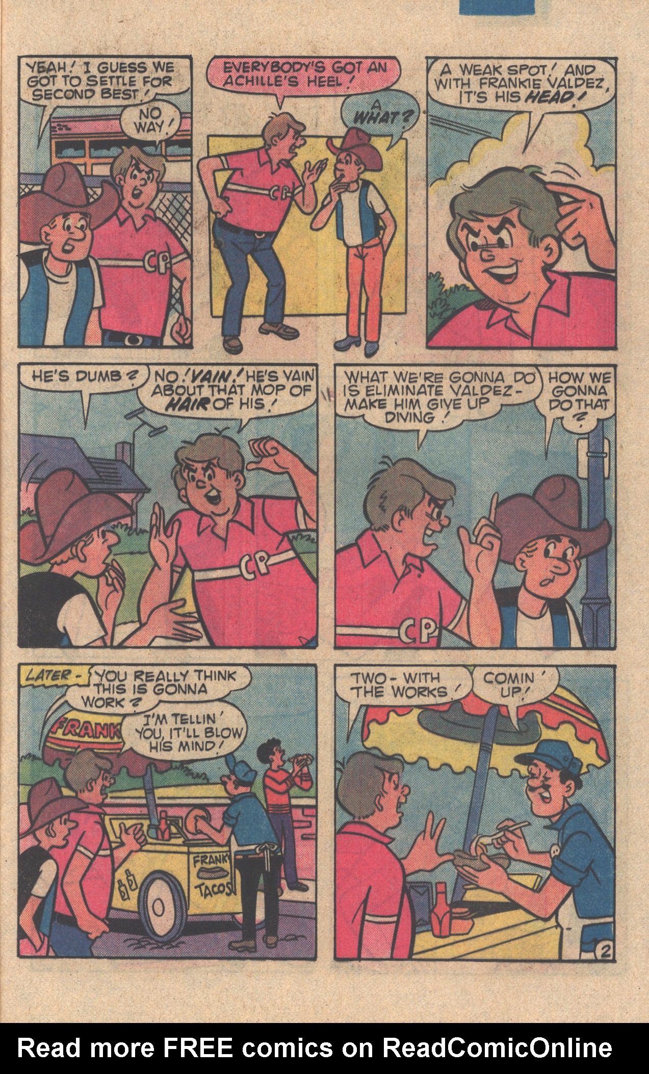 Read online Archie at Riverdale High (1972) comic -  Issue #87 - 21