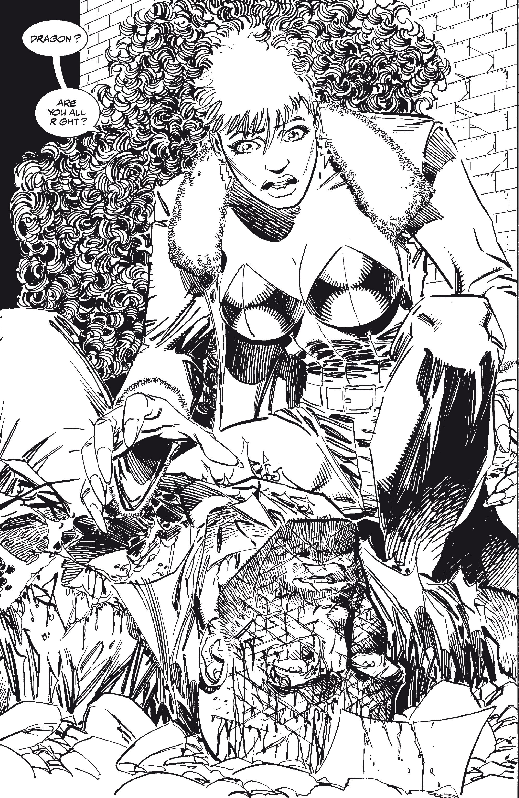 Read online Savage Dragon Archives comic -  Issue # TPB 1 (Part 3) - 87