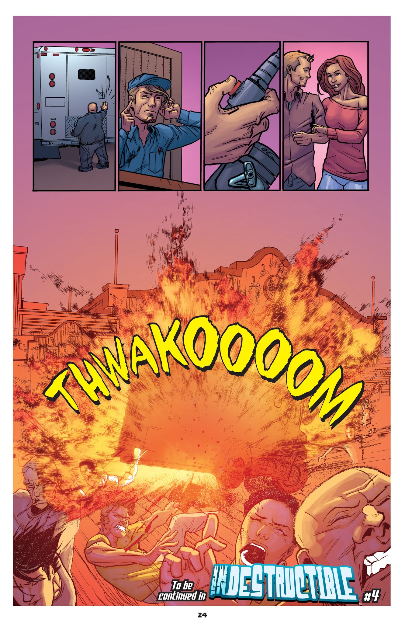 Read online Indestructible comic -  Issue #3 - 26