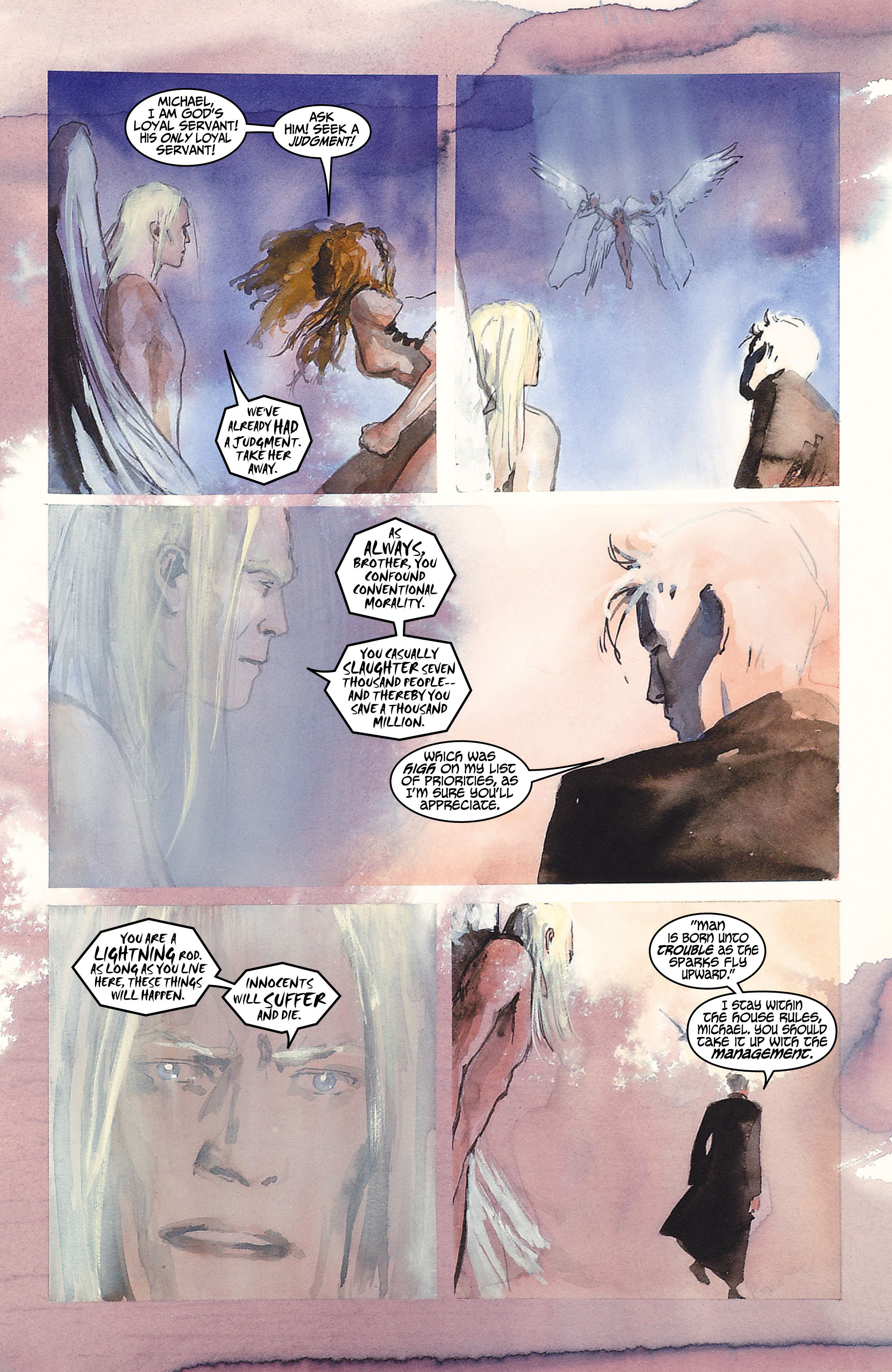 Read online Lucifer: Nirvana comic -  Issue # Full - 46