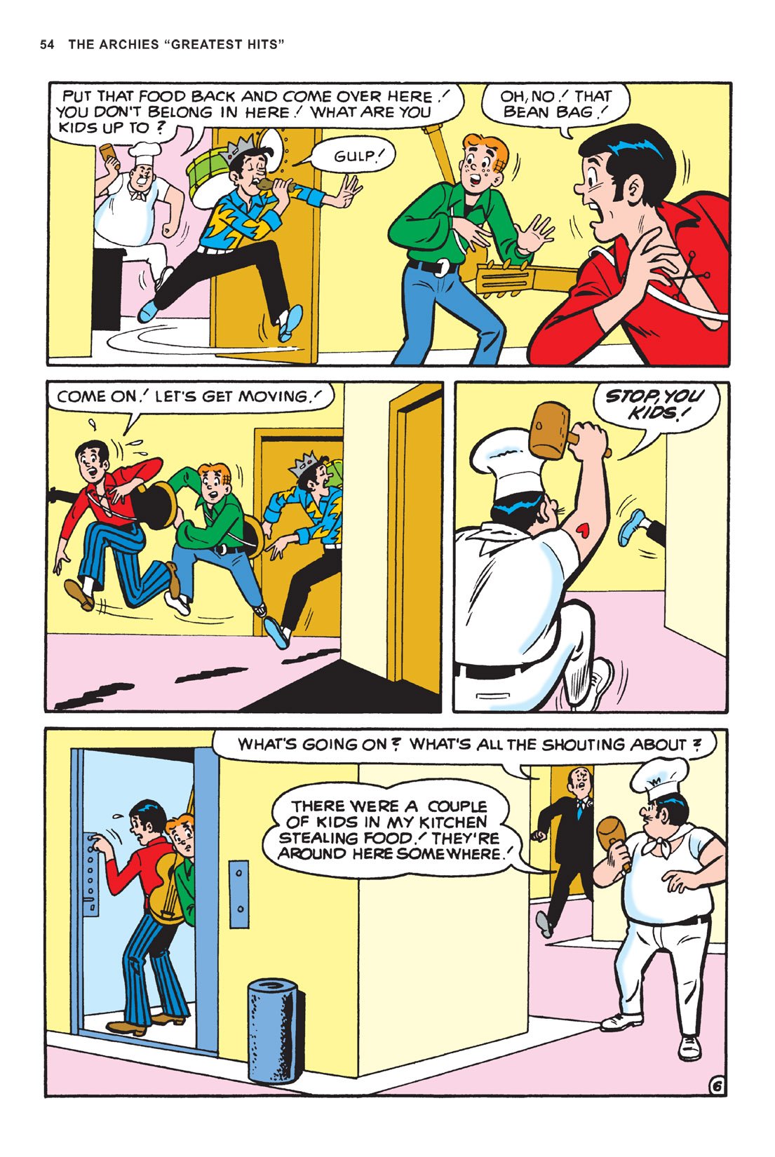 Read online The Archies: Greatest Hits comic -  Issue # TPB - 55
