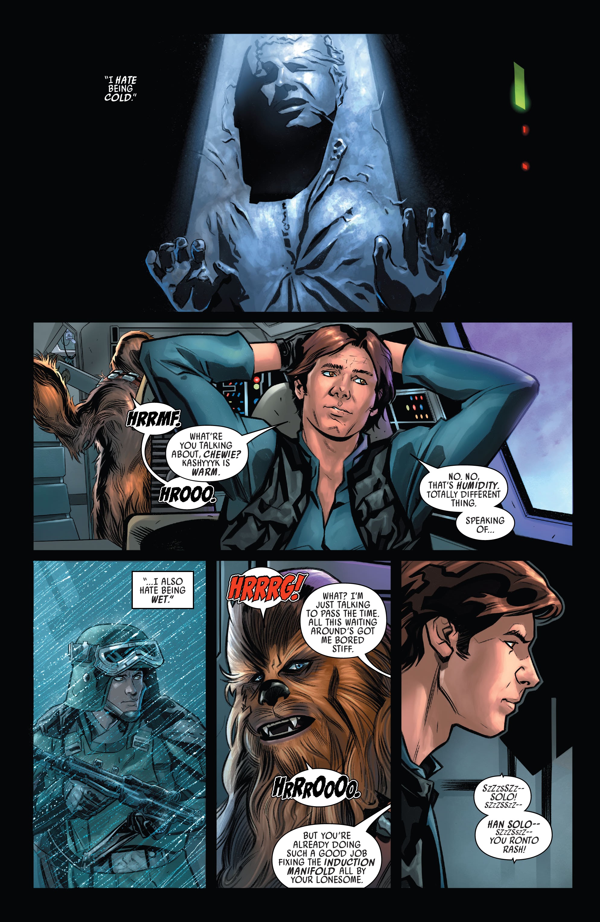 Read online Star Wars: Han Solo & Chewbacca comic -  Issue #1 - 3