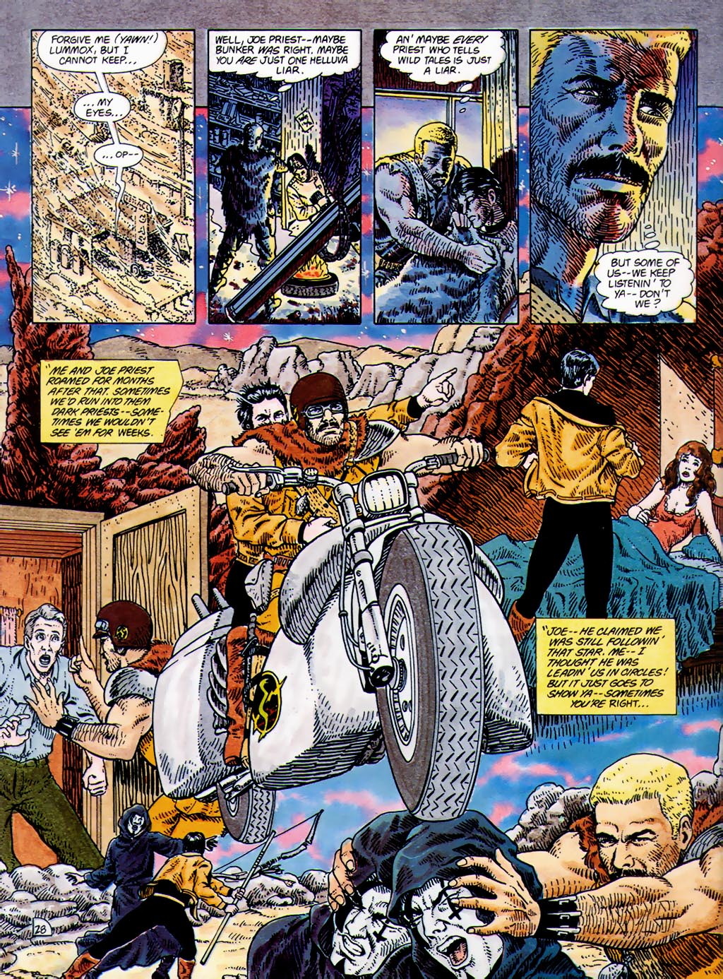 Read online DC Graphic Novel comic -  Issue #5 - 31