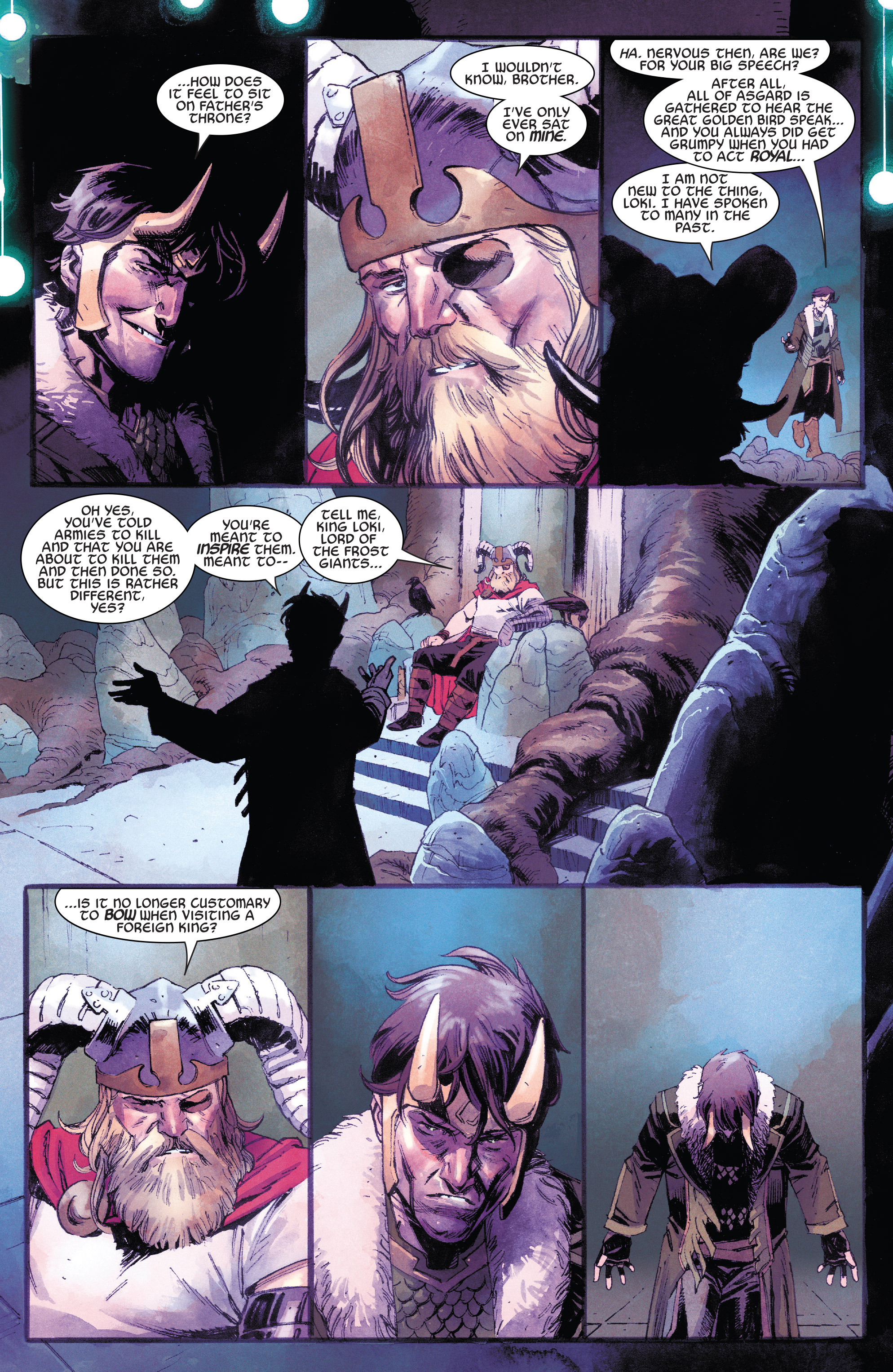 Read online Thor (2020) comic -  Issue #1 - 12