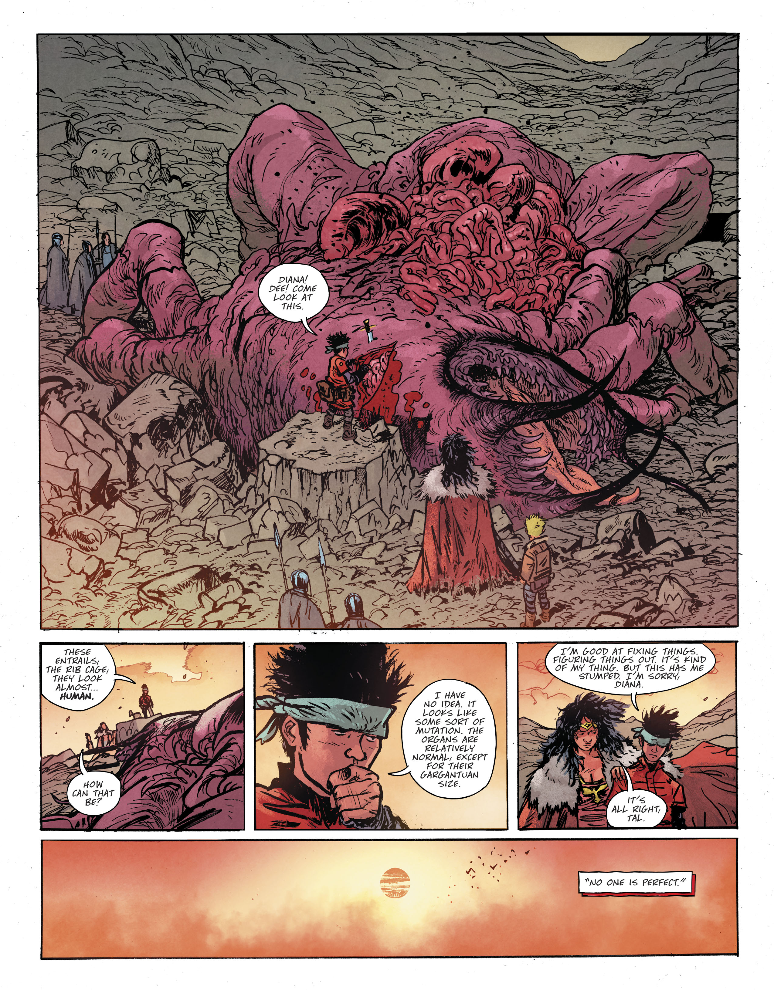 Read online Wonder Woman: Dead Earth comic -  Issue #2 - 22