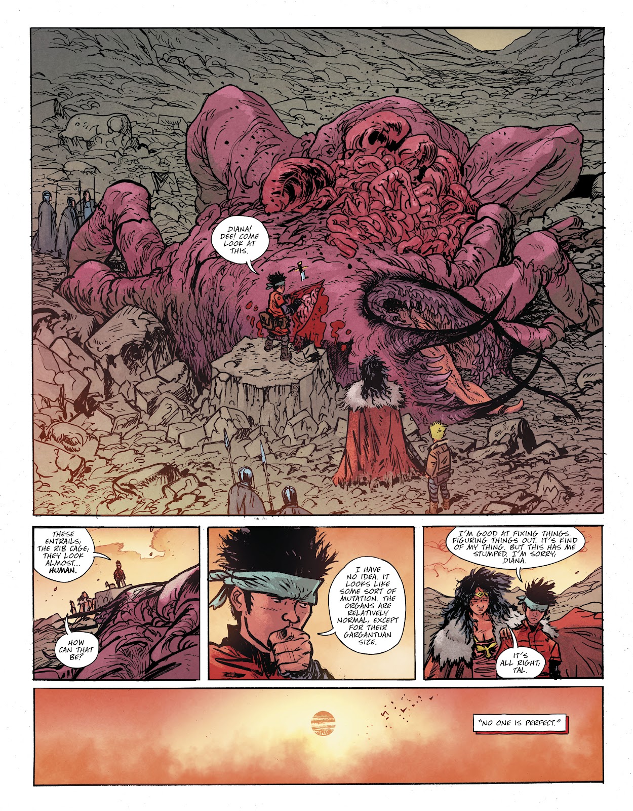 Wonder Woman: Dead Earth issue 2 - Page 22