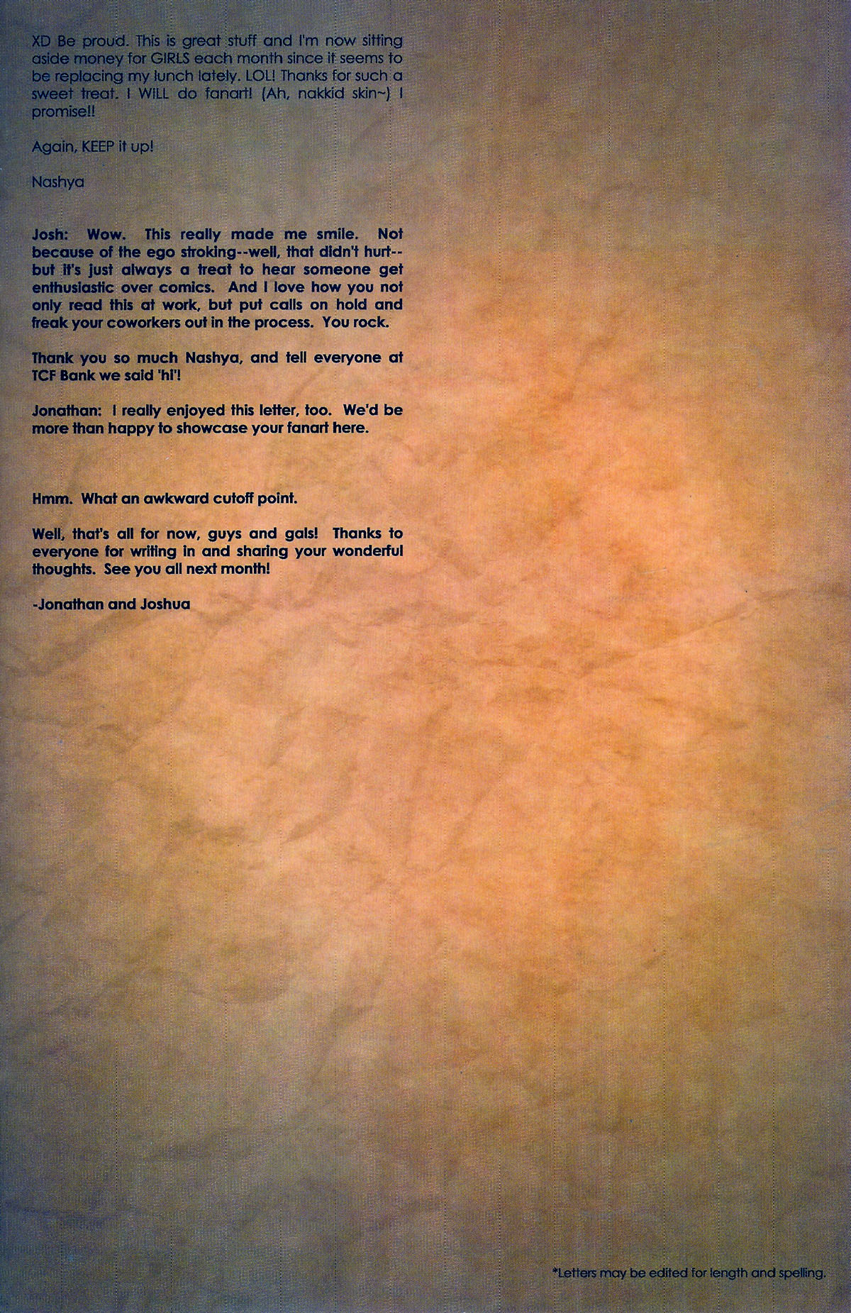 Read online Girls comic -  Issue #8 - 27